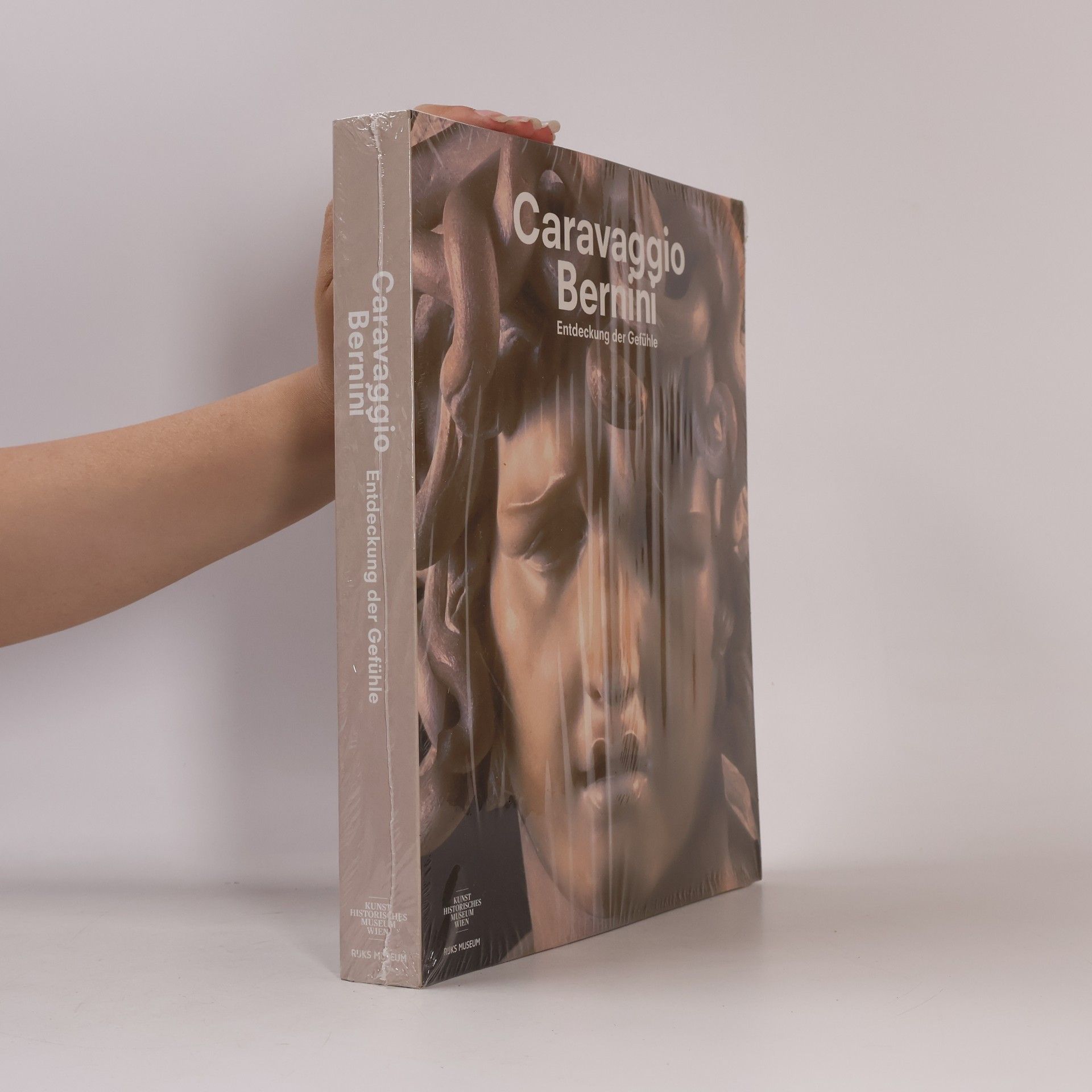 Stefan Weppelmann Caravaggio, Bernini - Entdeckung der Gefühle