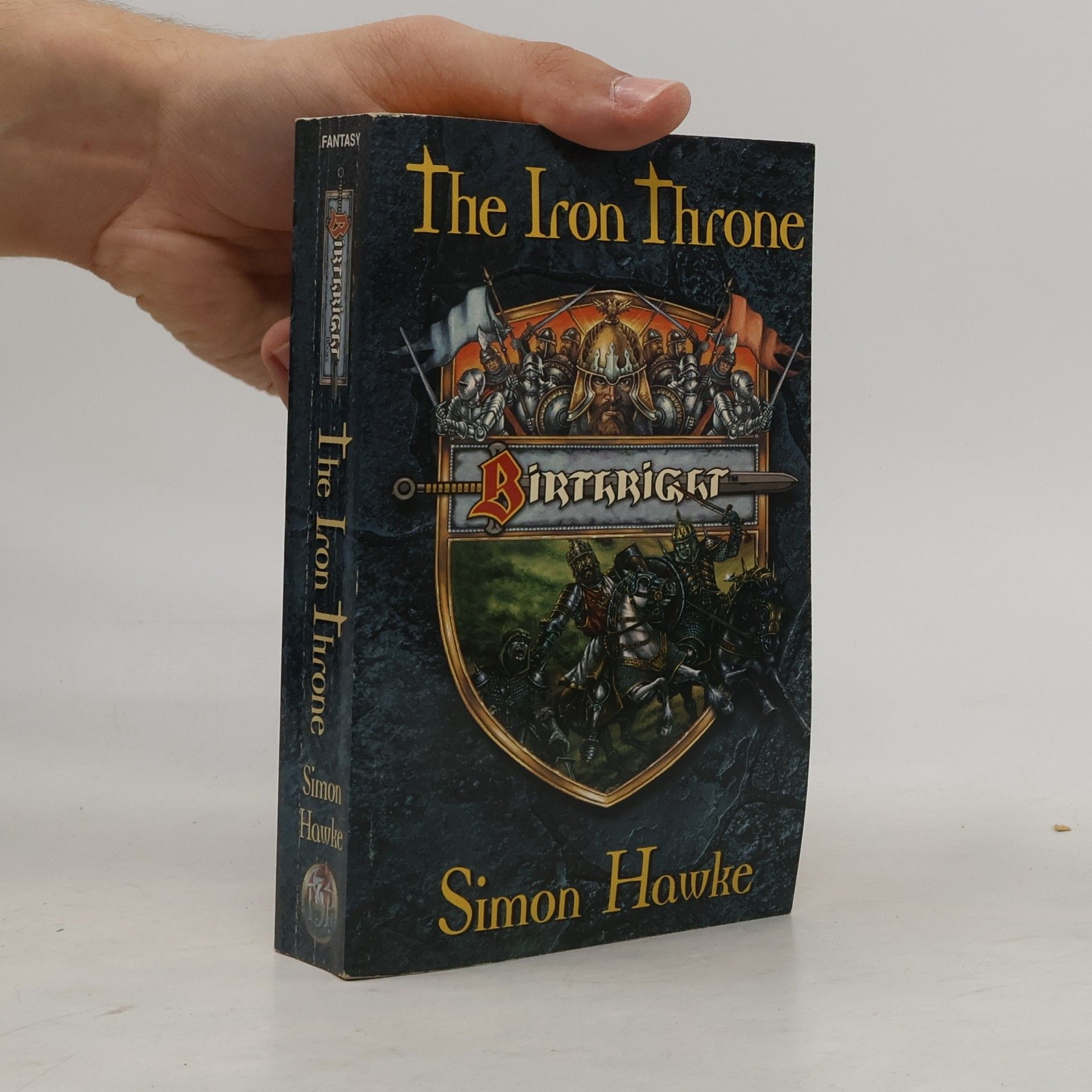 Simon Hawke Birthright: The Iron Throne