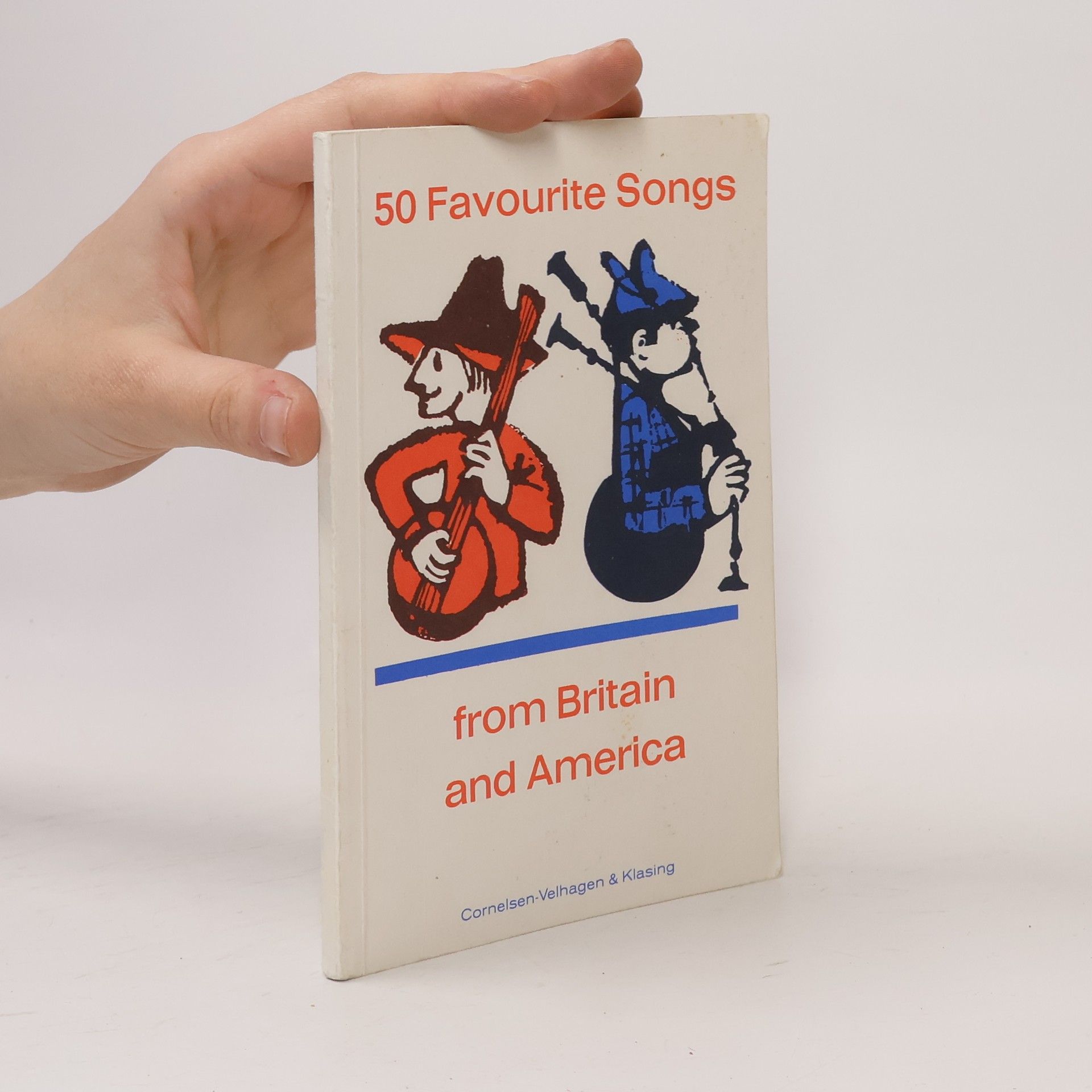 Kolektiv autorů 50 Favourite Songs from Britain and America