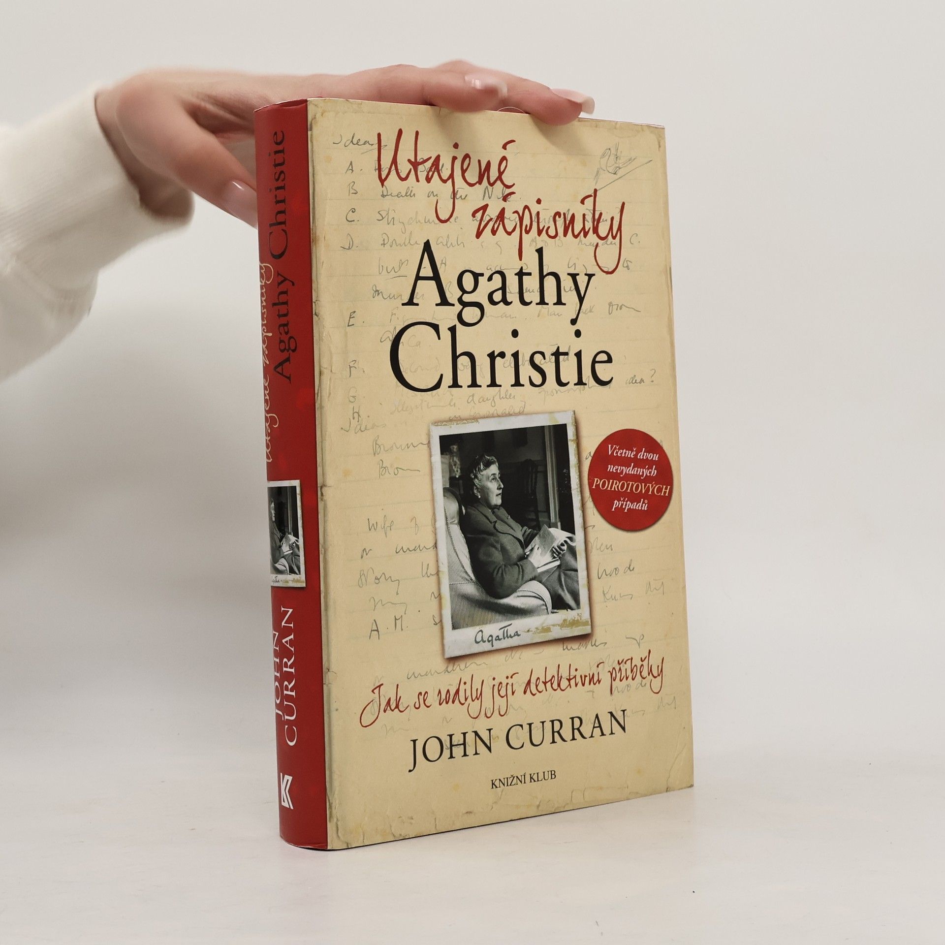 John Curran Utajené zápisníky Agathy Christie