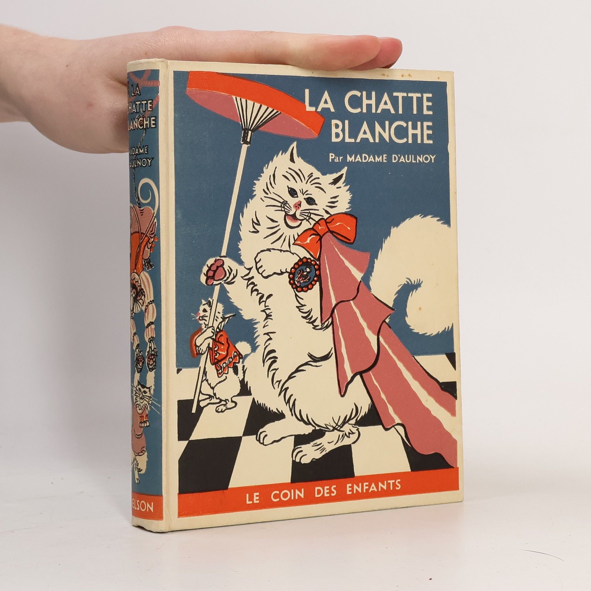 Madame d'Aulnoy La chatte blanche