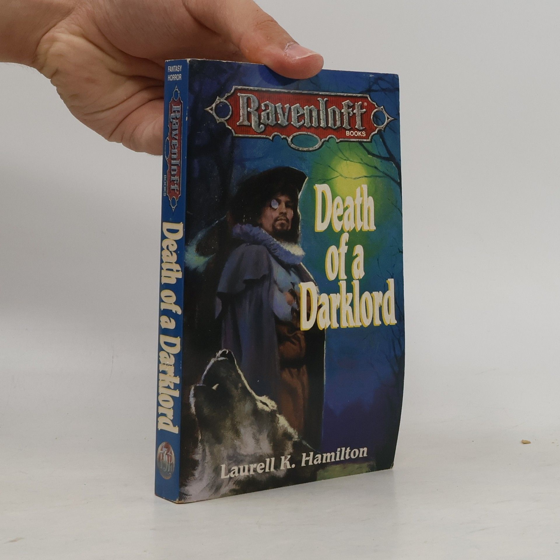 Laurell Kaye Hamilton Death of a Darklord