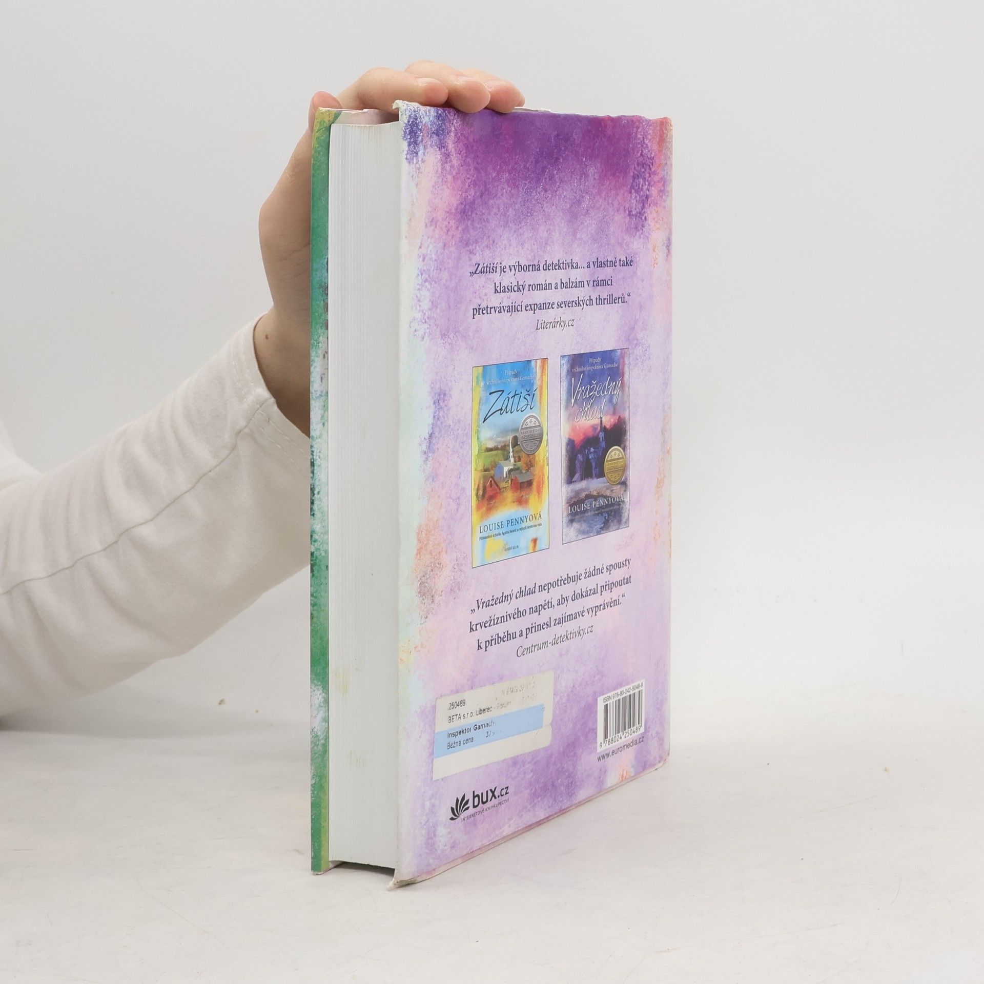 Louise Penny Nejkrutější měsíc