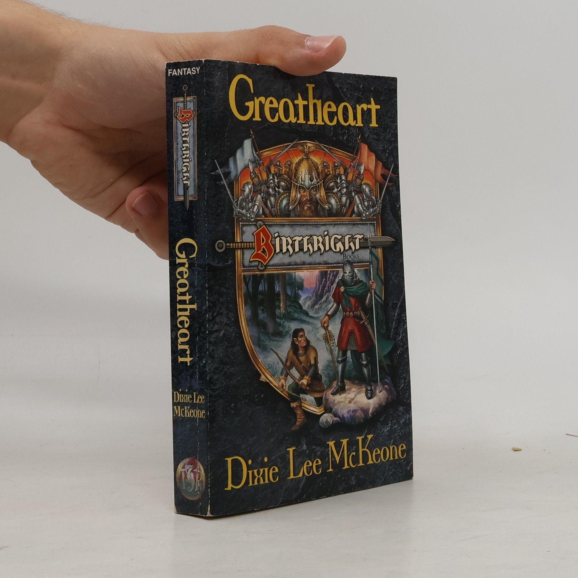Dixie Lee McKeone Greatheart. Birthright