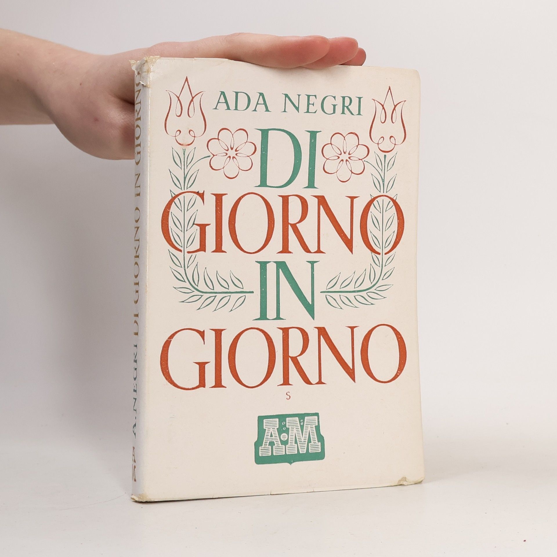Ada Negri Di giorno in giorno