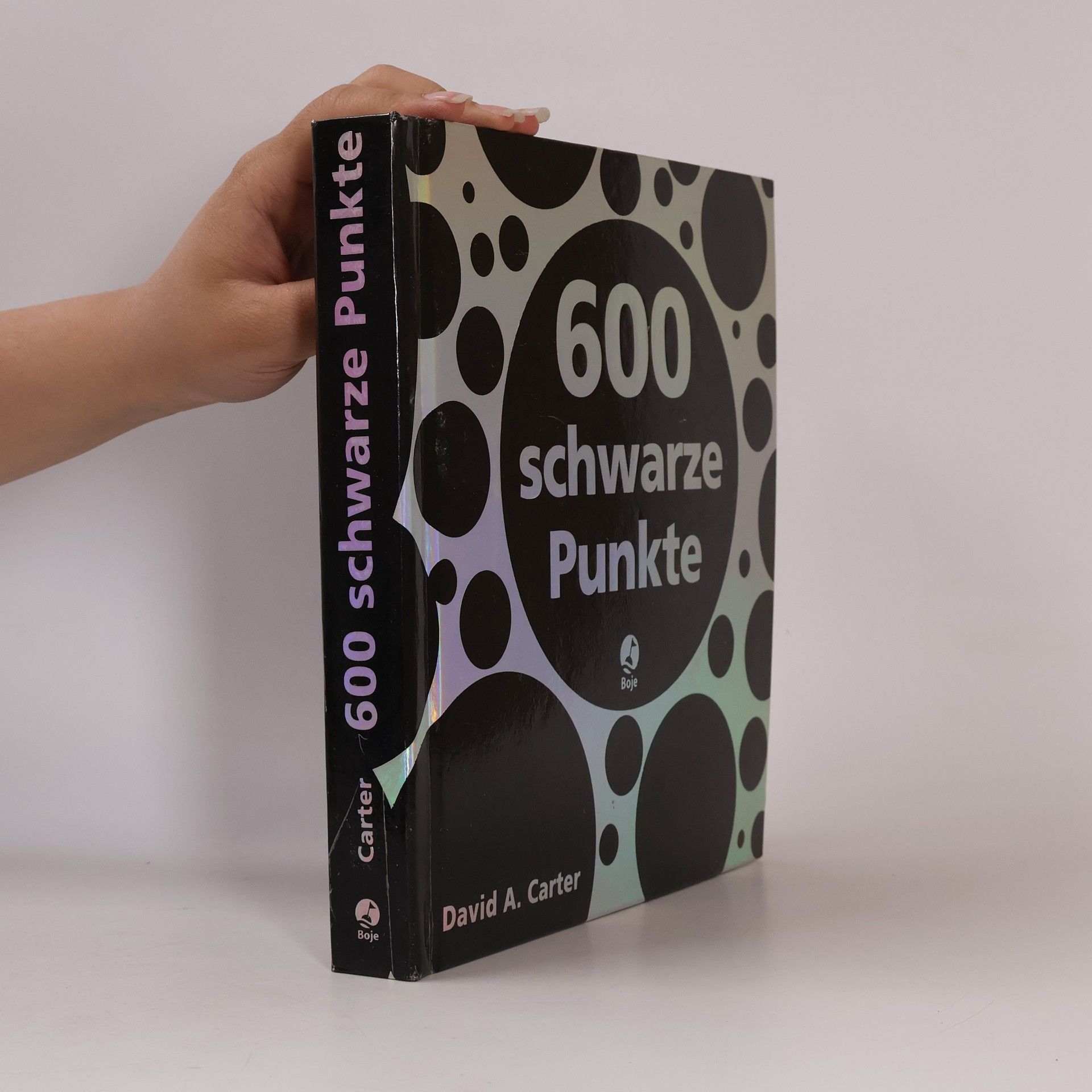 David A. Carter 600 schwarze Punkte