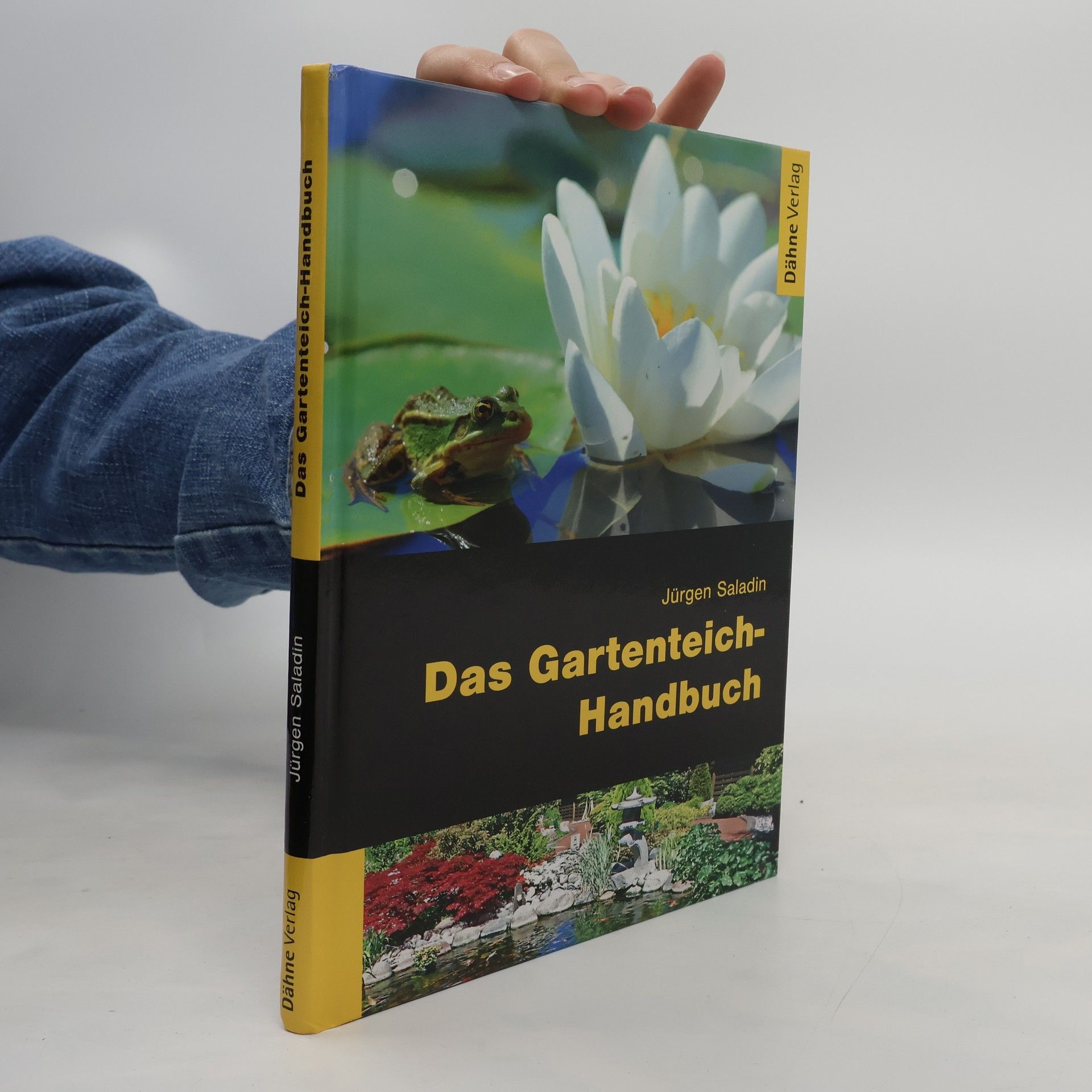 Jürgen Saladin Das Gartenteich-Handbuch