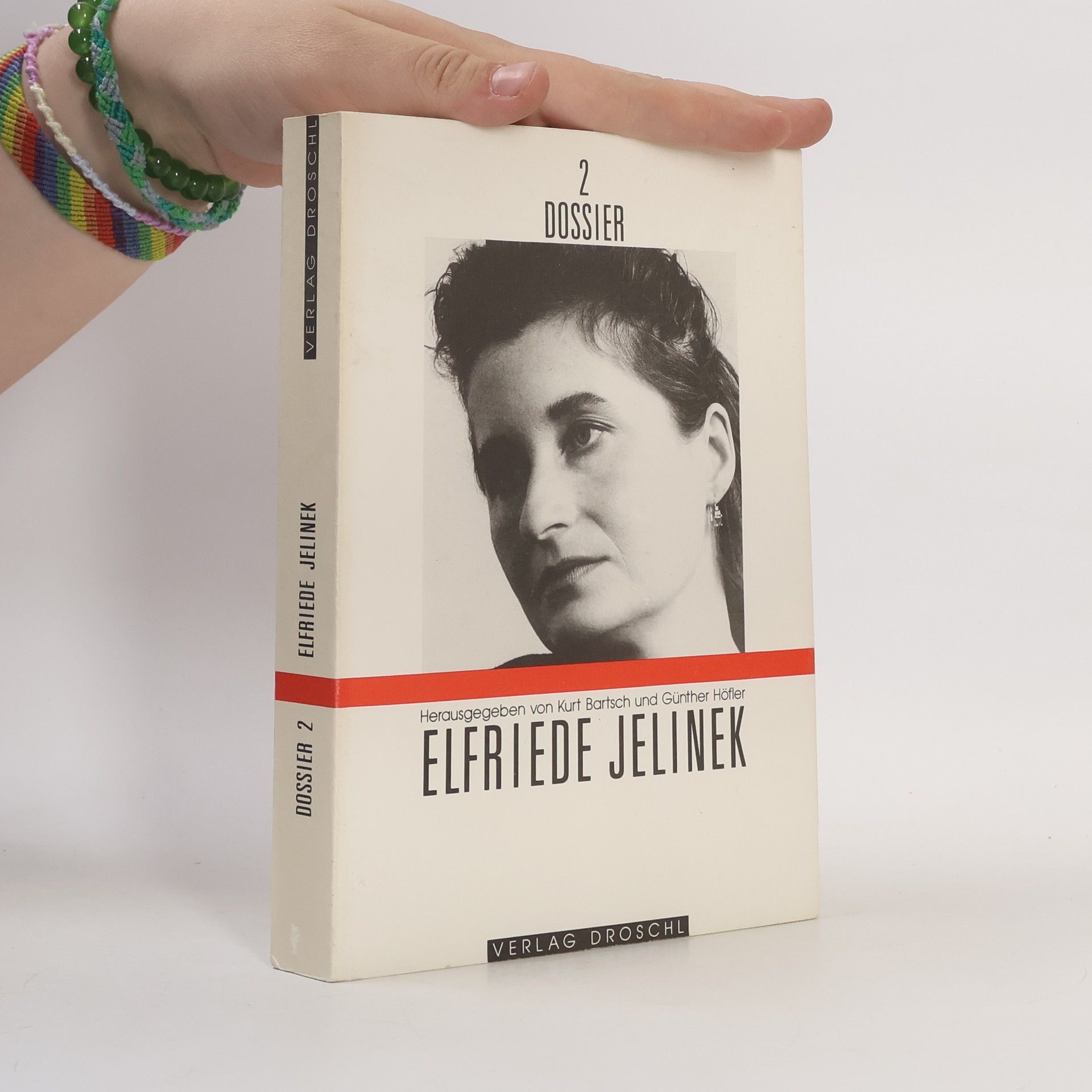 Kurt Bartsch Dossier - 2: Elfriede Jelinek