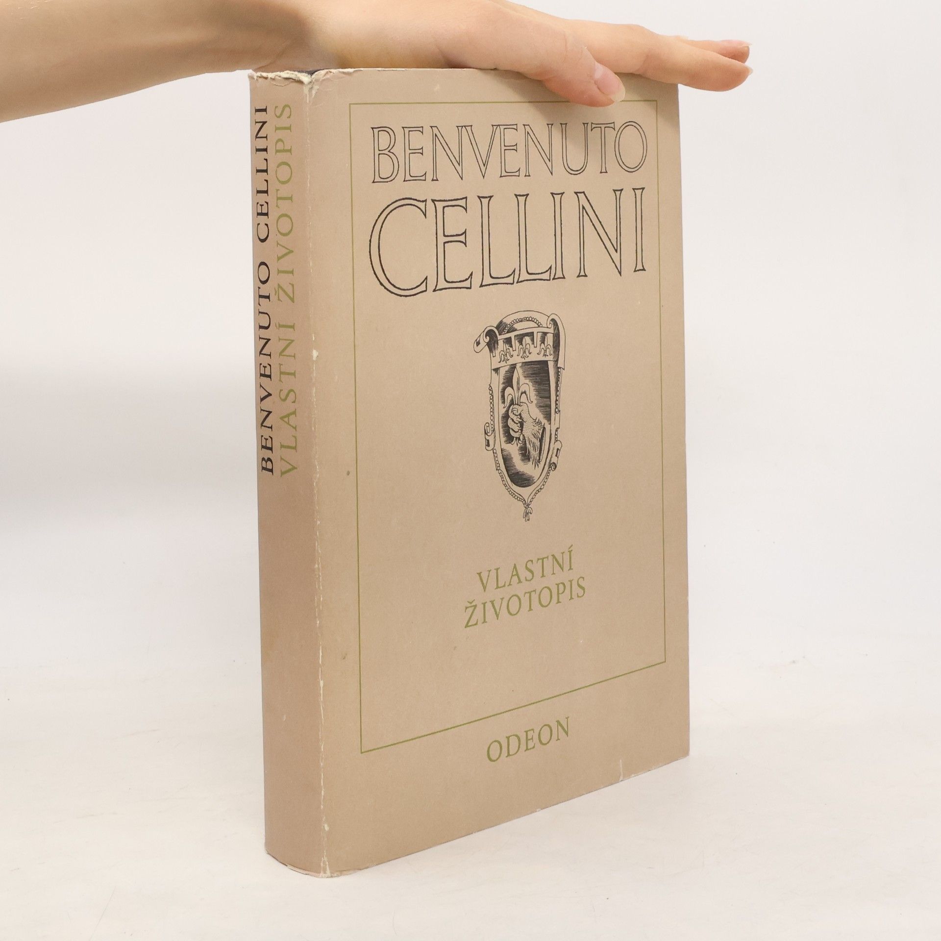 Benvenuto Cellini Vlastní životopis