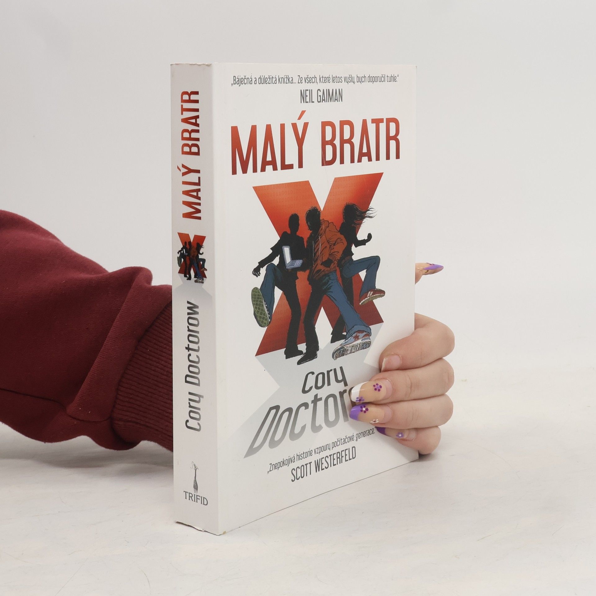 Cory Doctorow Malý bratr