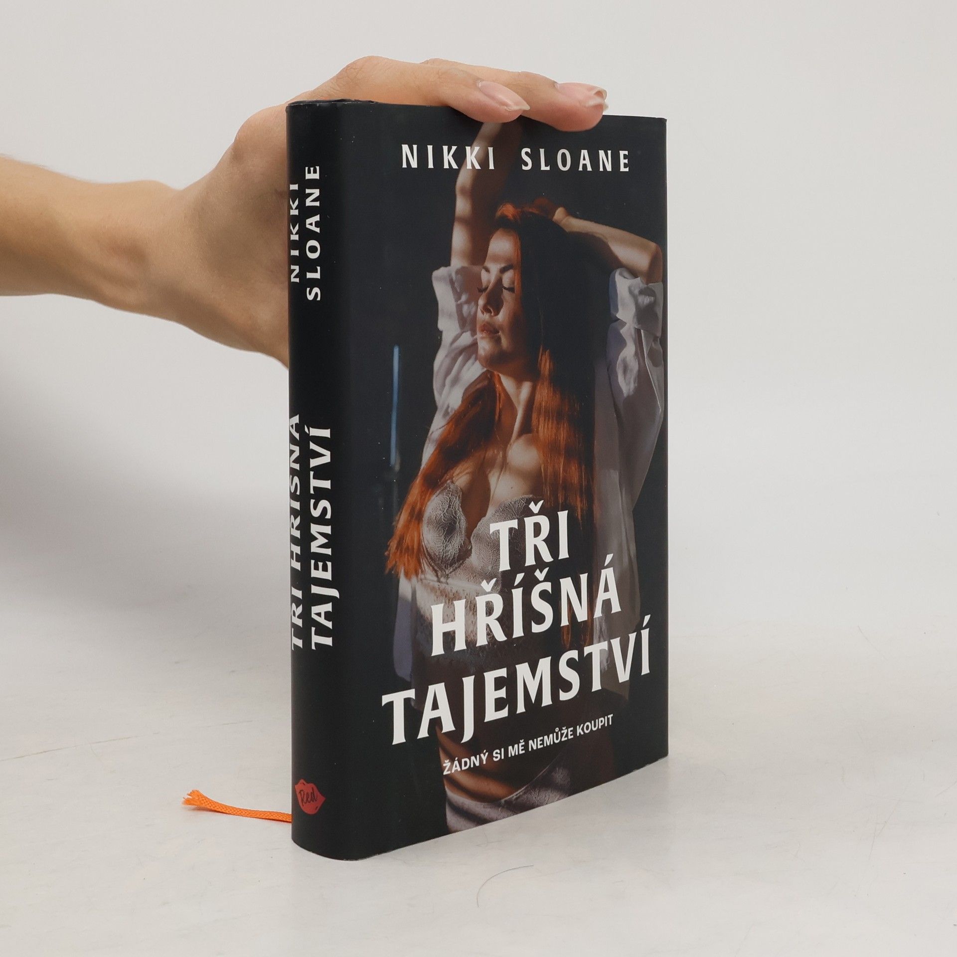 Nikki Sloane Tři hříšná tajemství