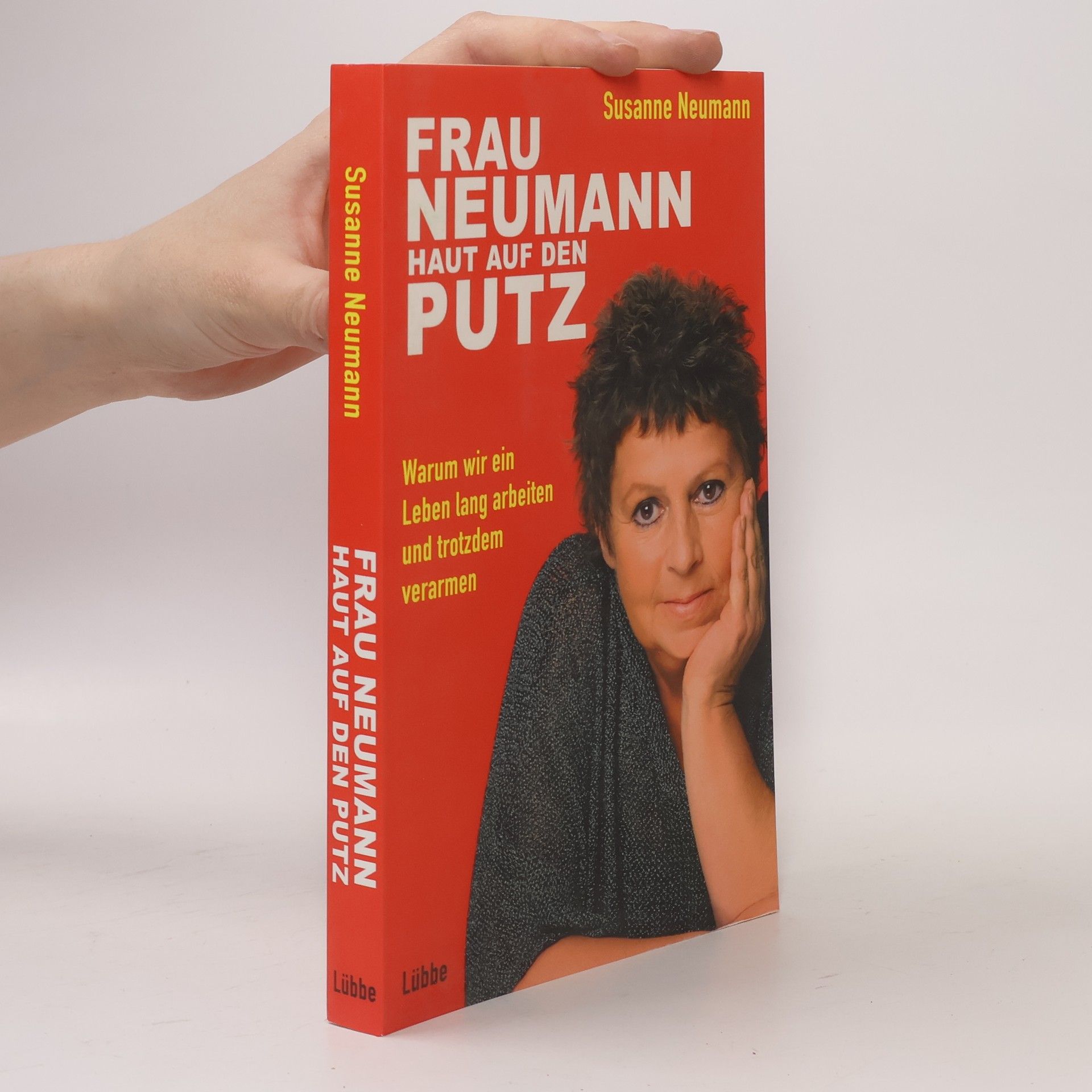 Susanne Neumann Frau Neumann haut auf den Putz