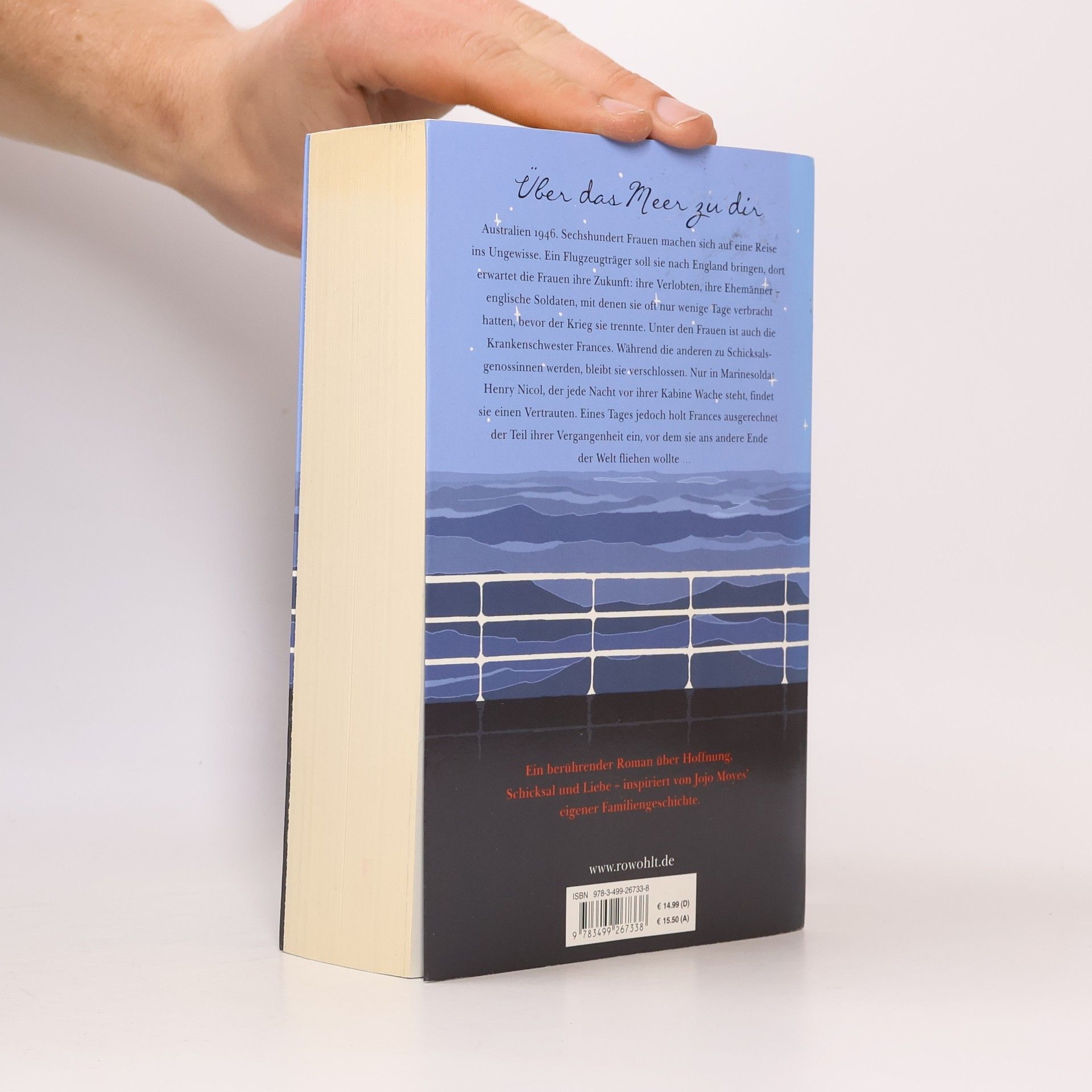 Jojo Moyes Über uns der Himmel, unter uns das Meer