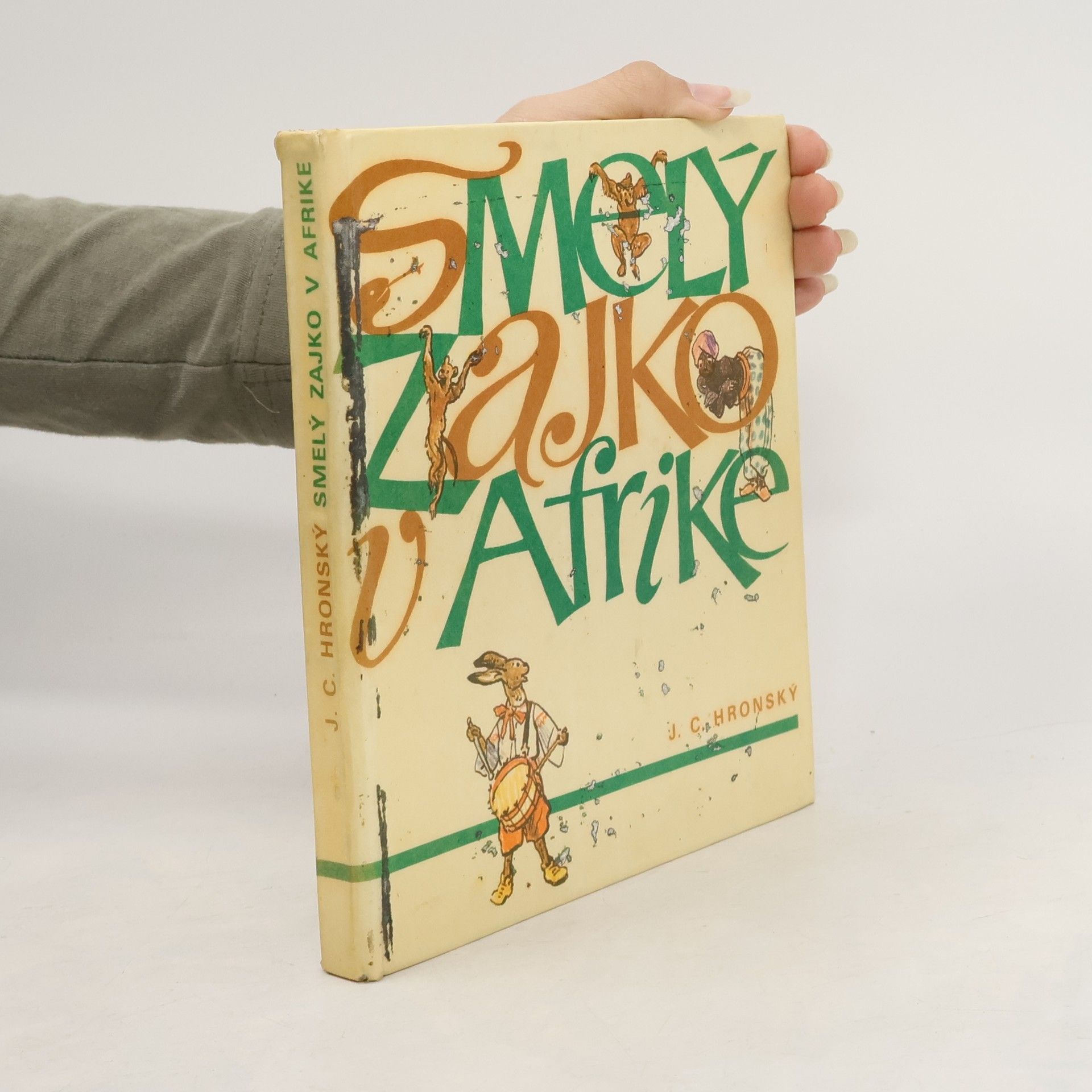 J. C. Hronský Smelý zajko v Afrike