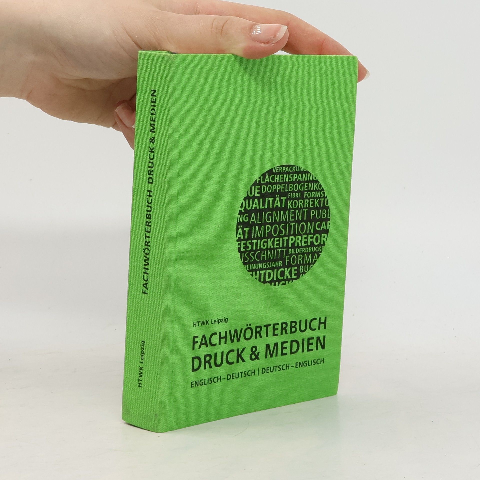 Kolektív autorov Fachwörterbuch Druck & Medien