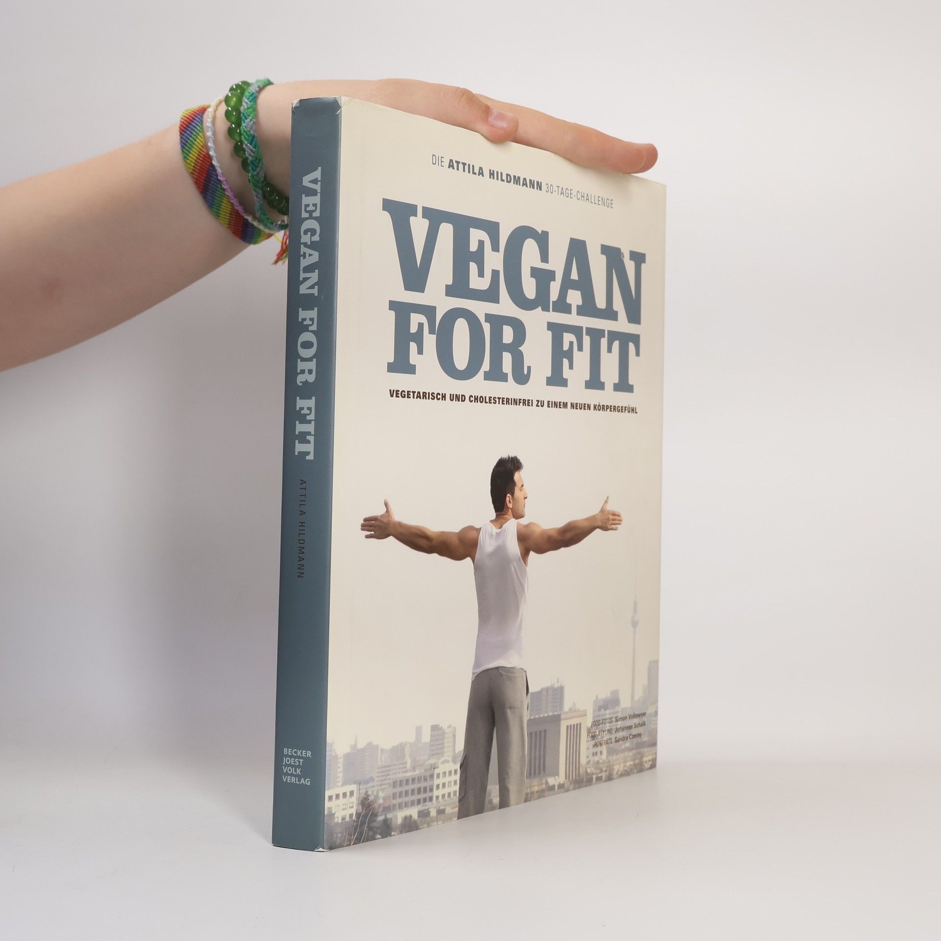 Attila Hildmann Vegan for Fit