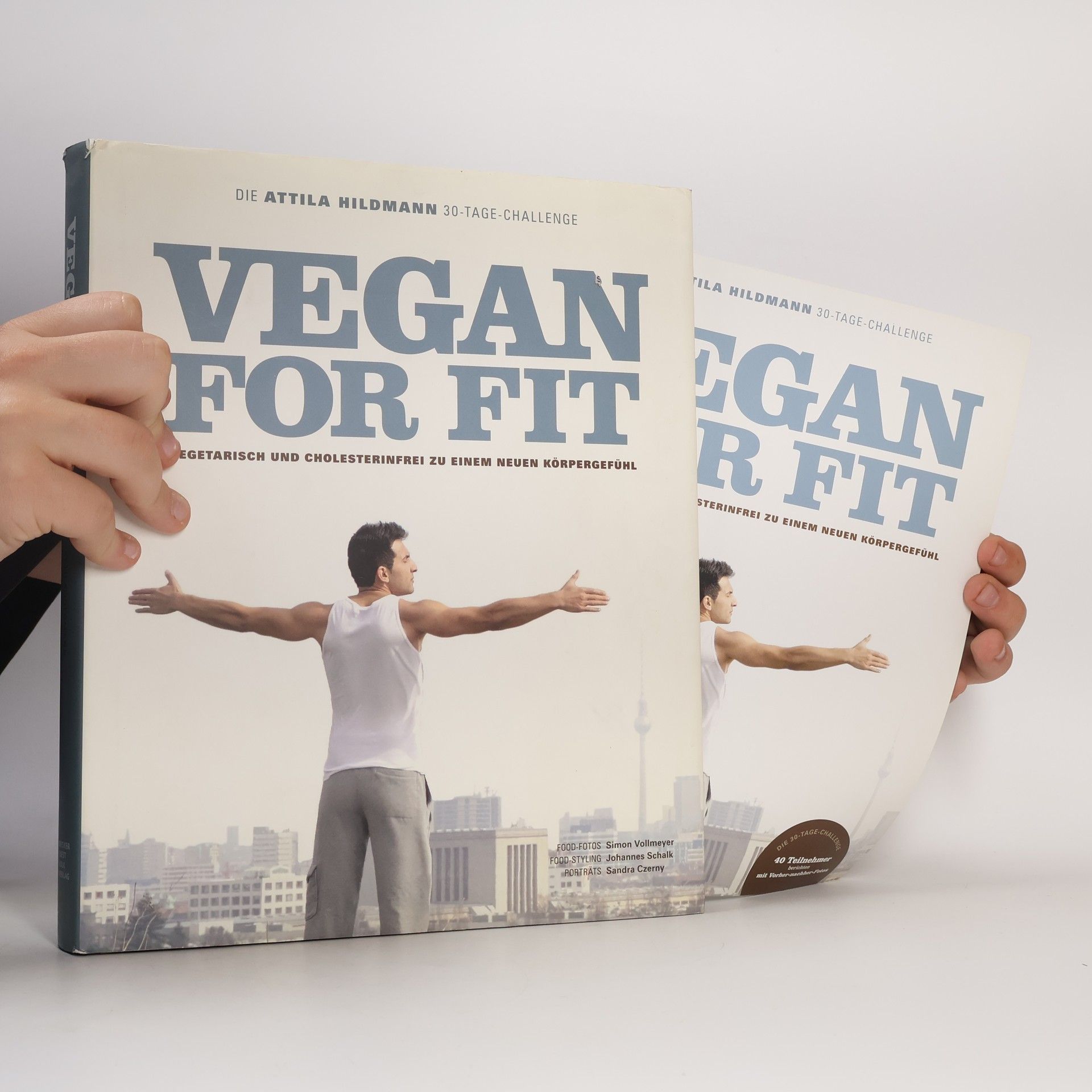 Attila Hildmann Vegan for Fit