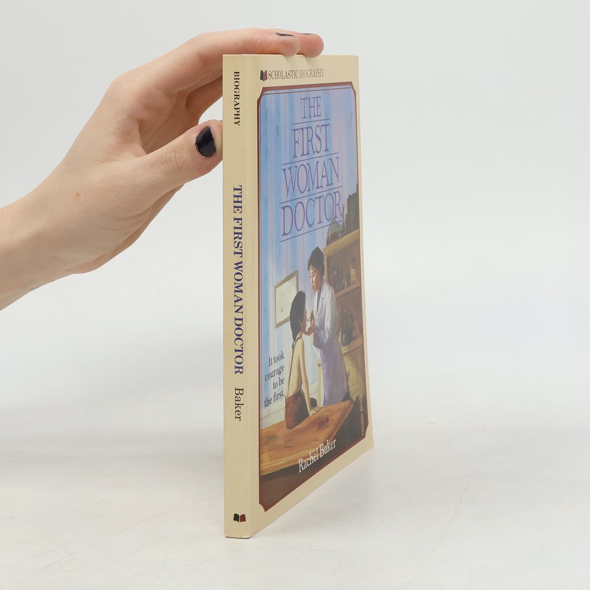 Evelyn Copelman Scholastic Biography: The First Woman Doctor