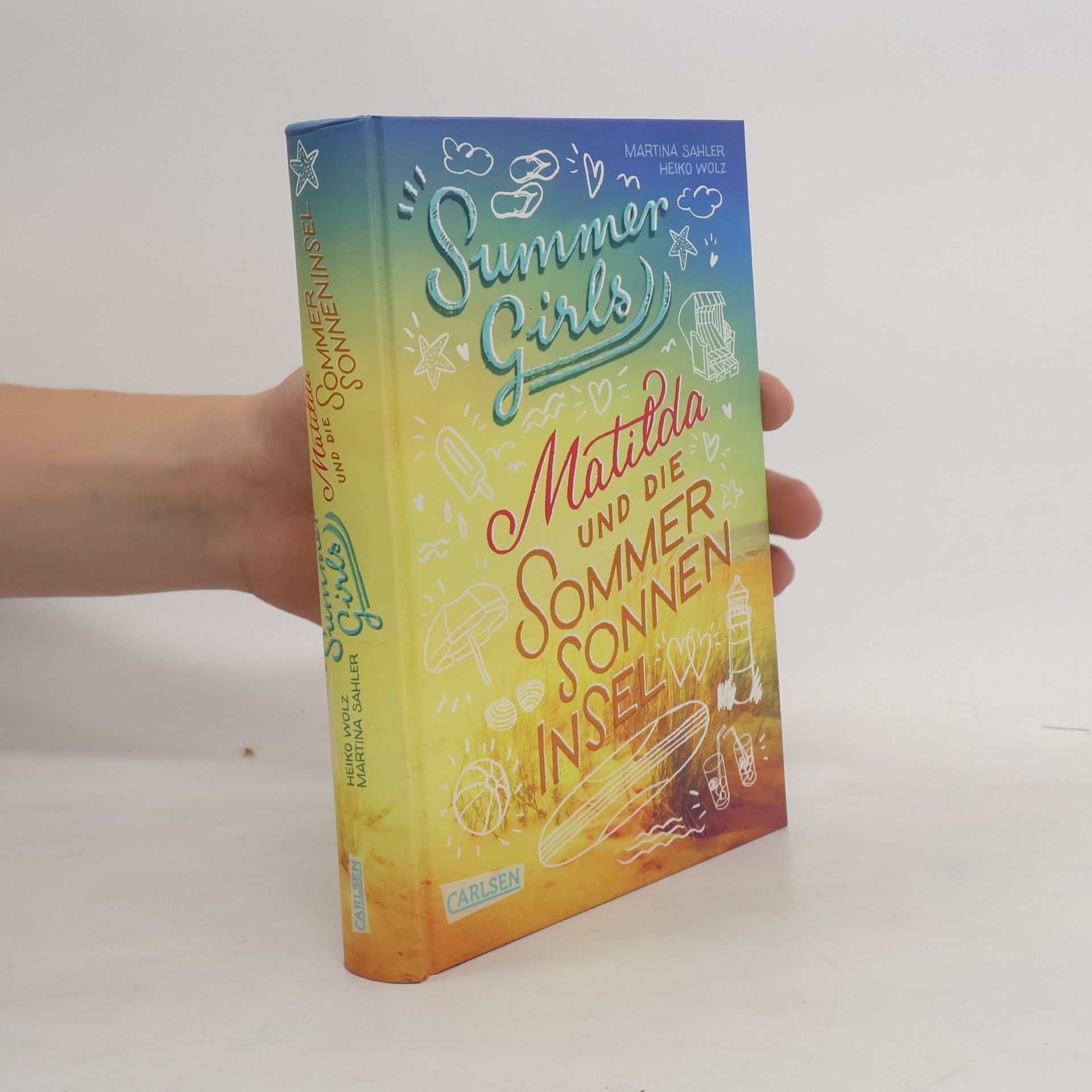 Martina Sahler Matilda und die Sommersonneninsel