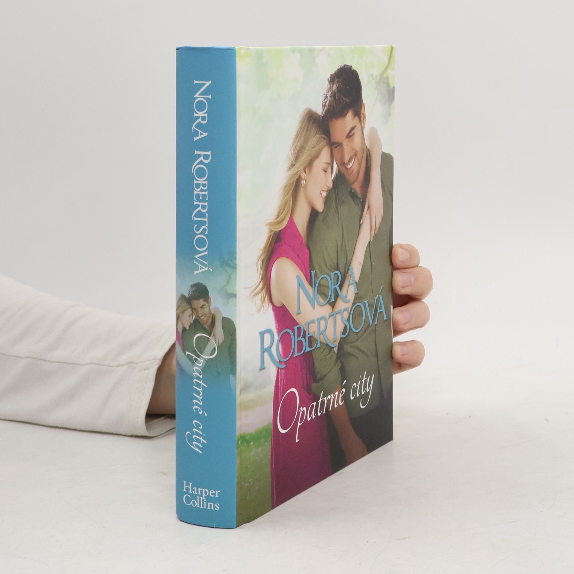 Nora Roberts Opatrné city