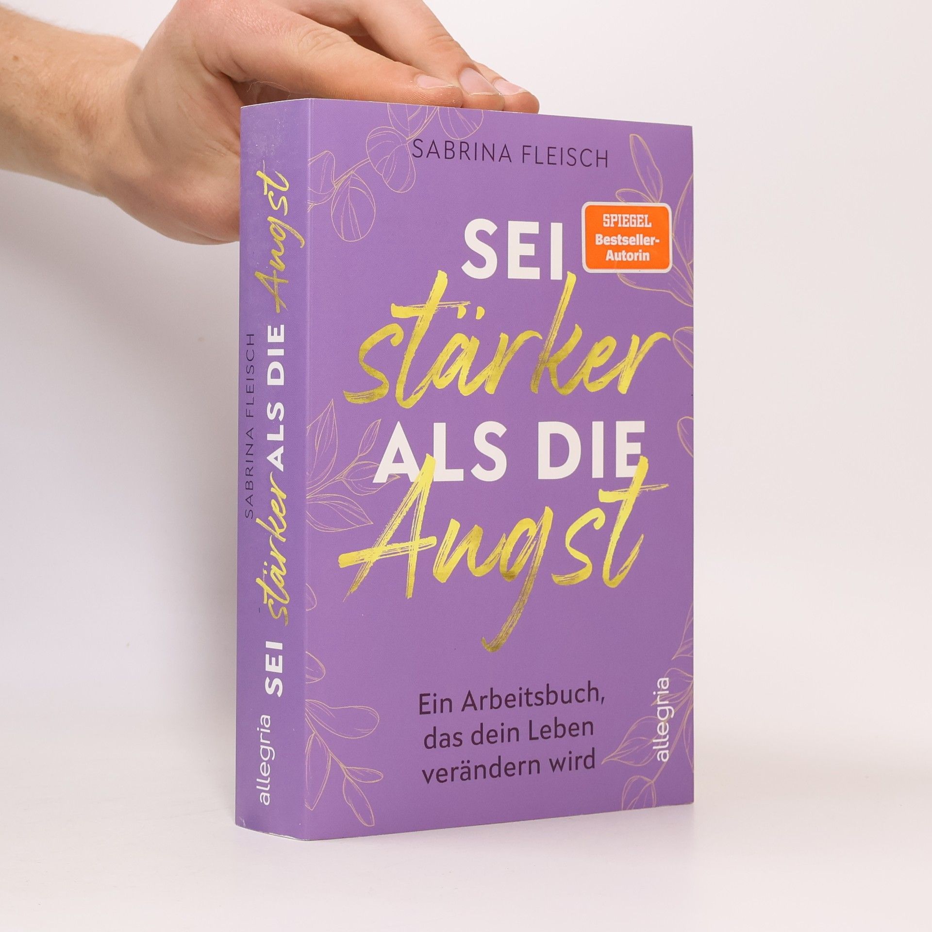 Sabrina Fleisch Sei stärker als die Angst