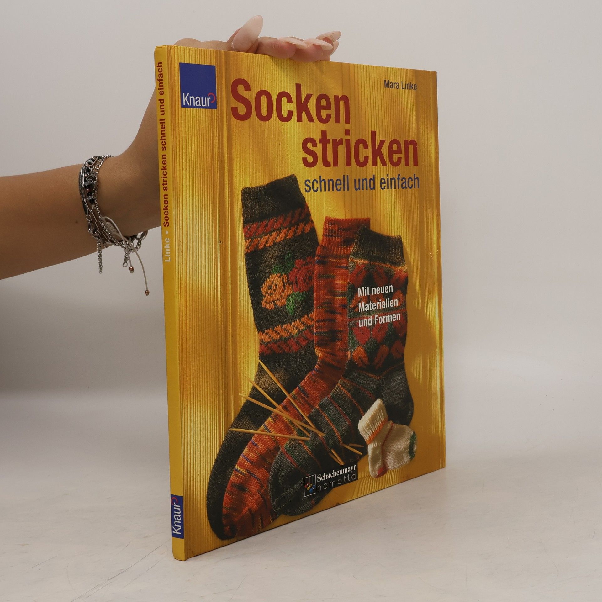 Mara Linke Socken stricken - schnell und einfach