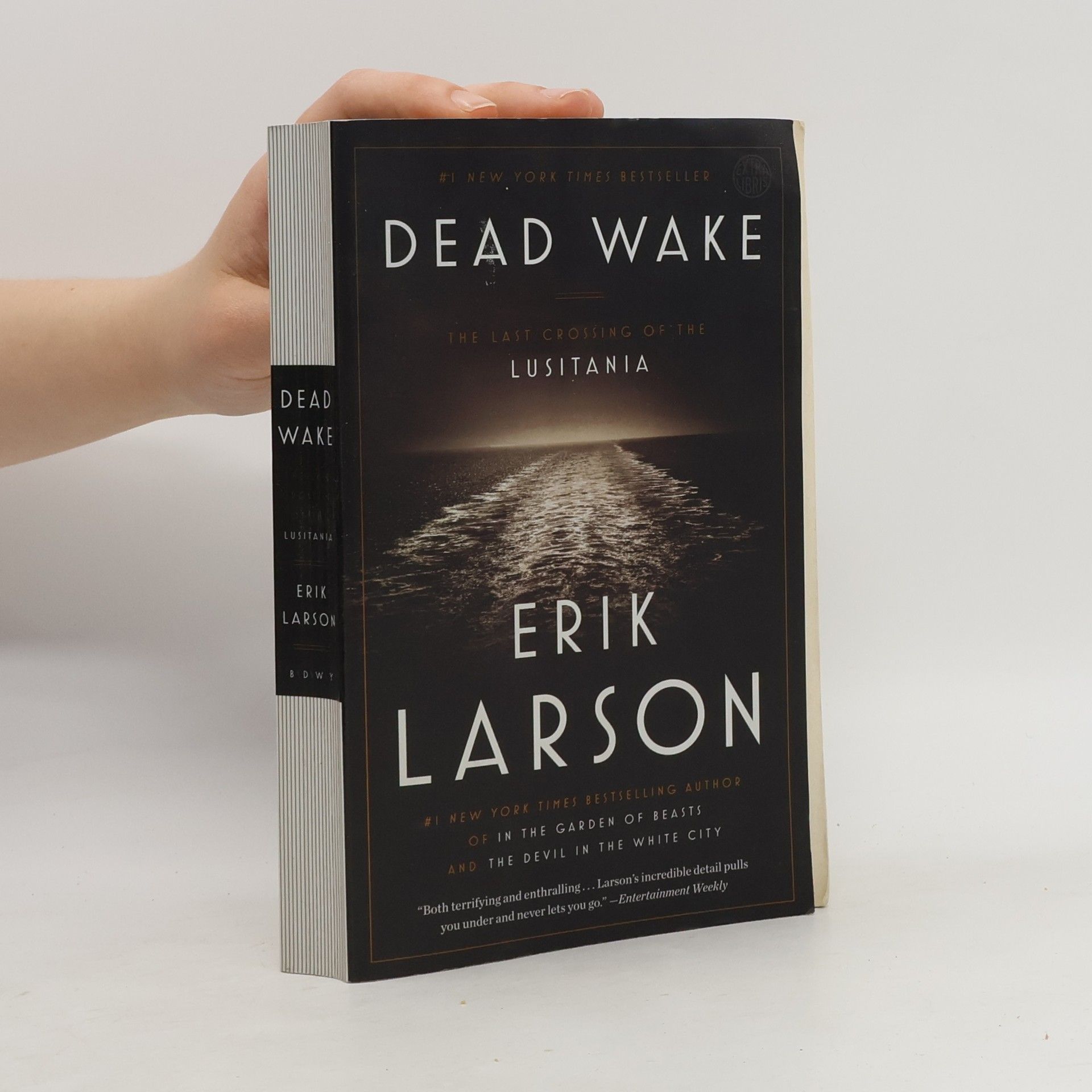 Erik Larson Dead Wake