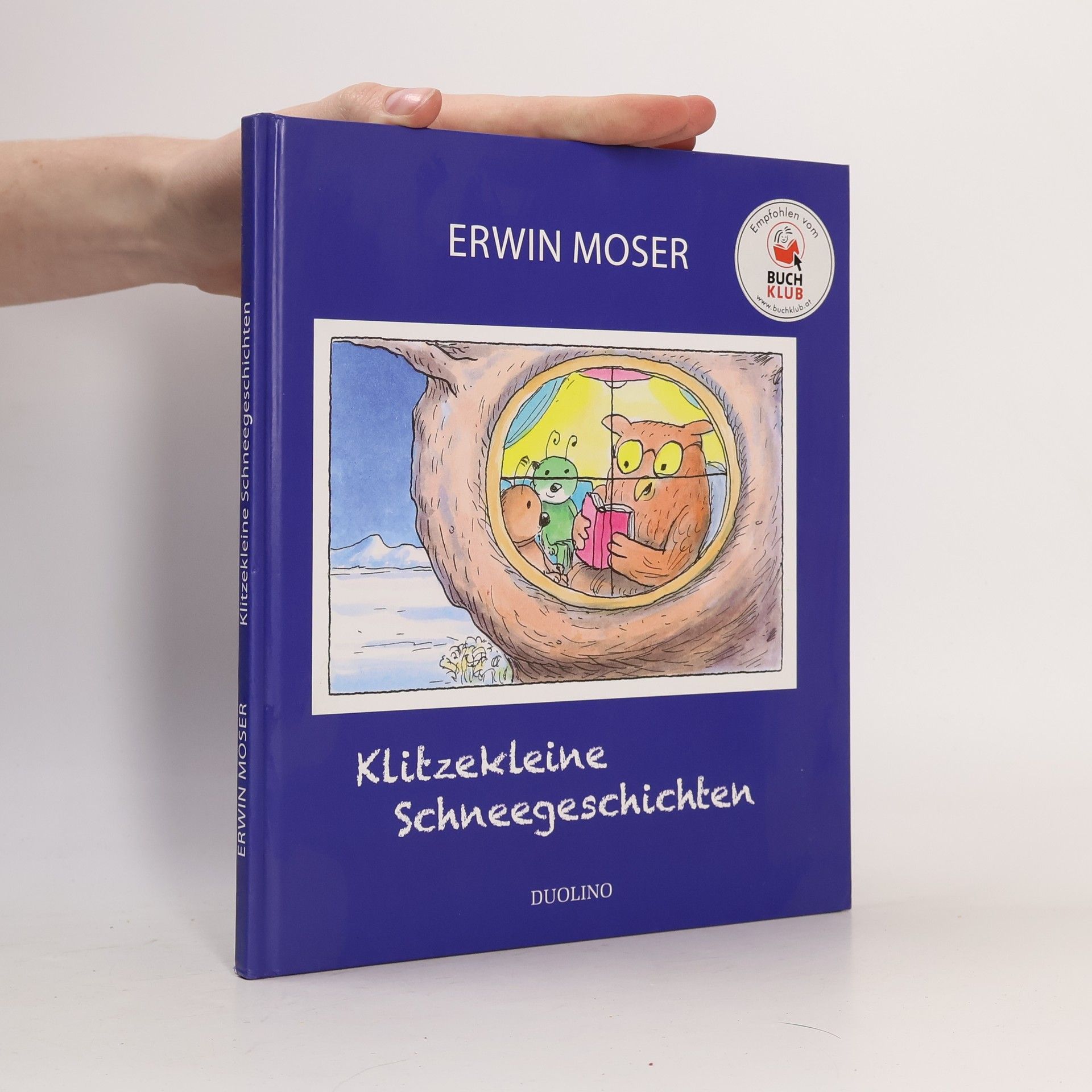 Erwin Moser Klitzekleine Schneegeschichten