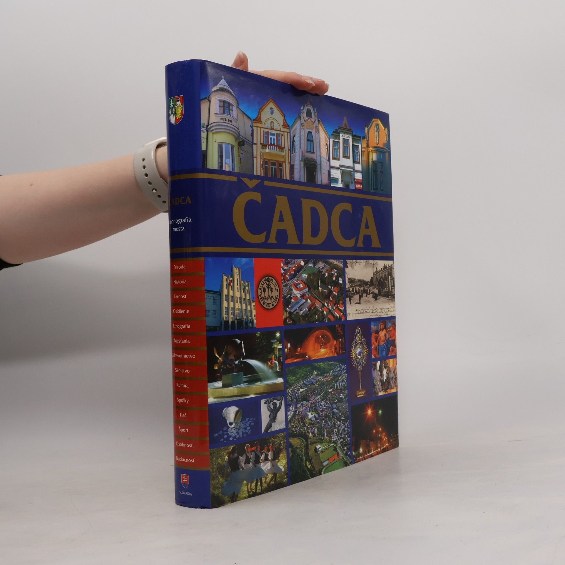 Mária Ščuryová Čadca, monografia mesta