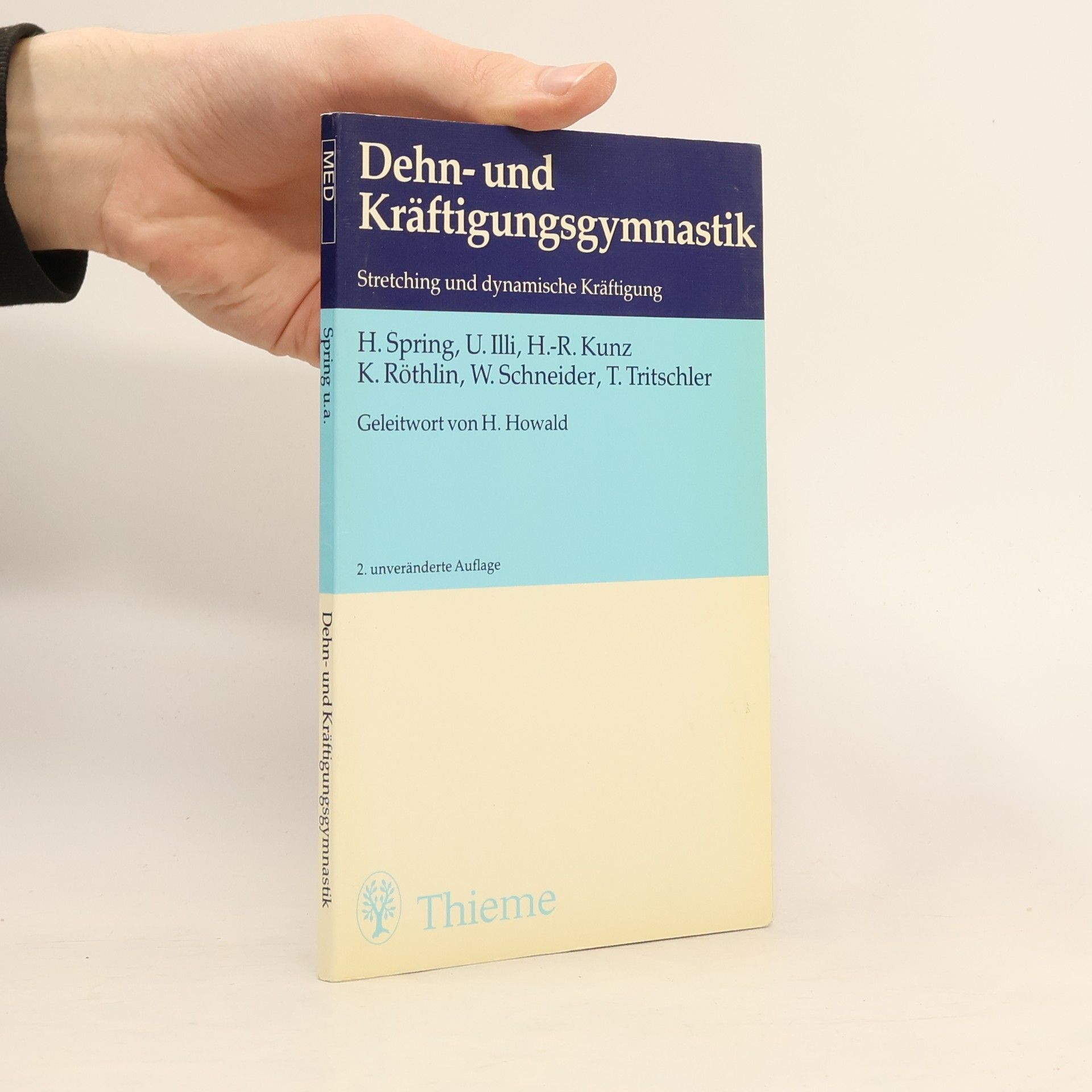 H. Howald Dehn- und Kräftigungsgymnastik