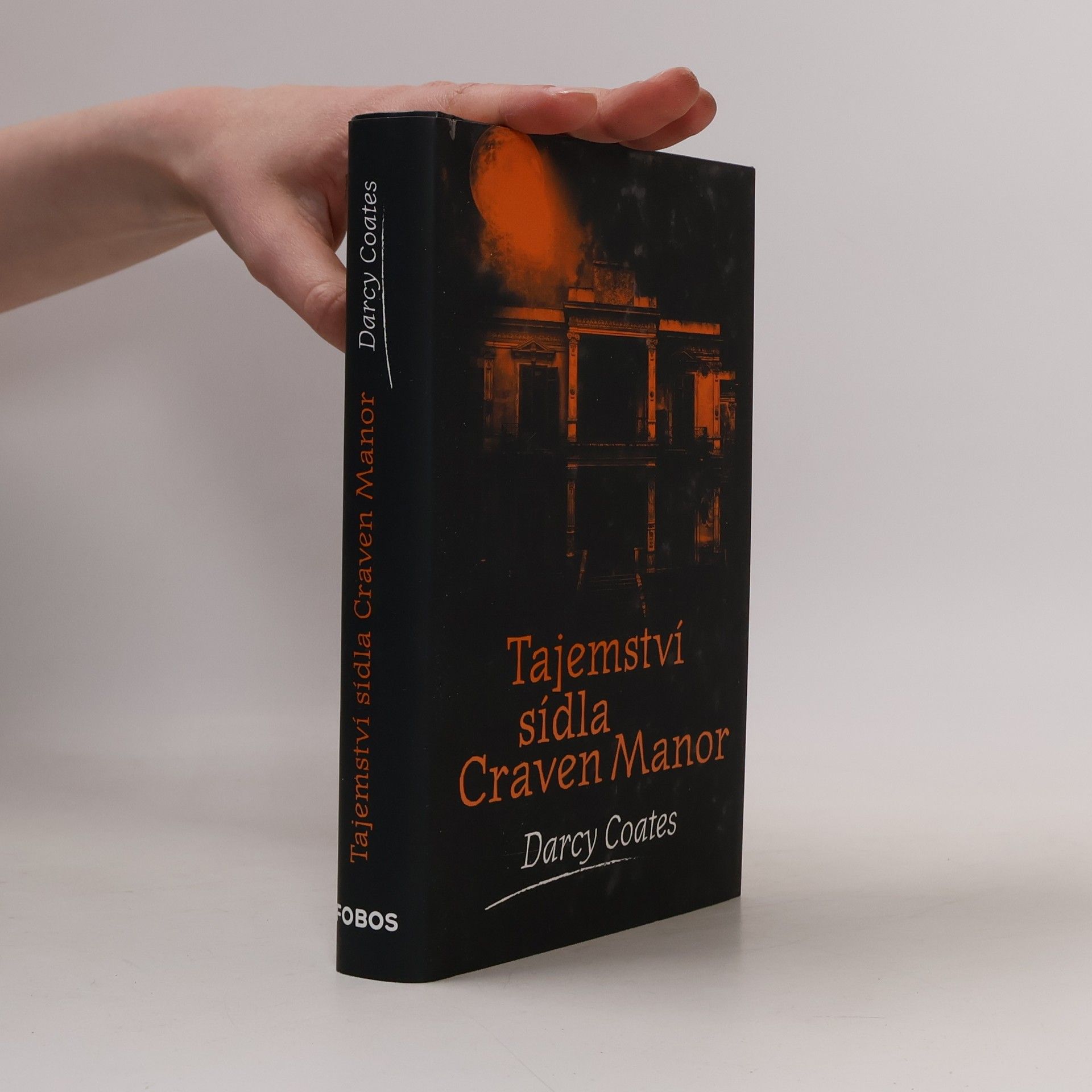 Darcy Coates Tajemství sídla Craven Manor