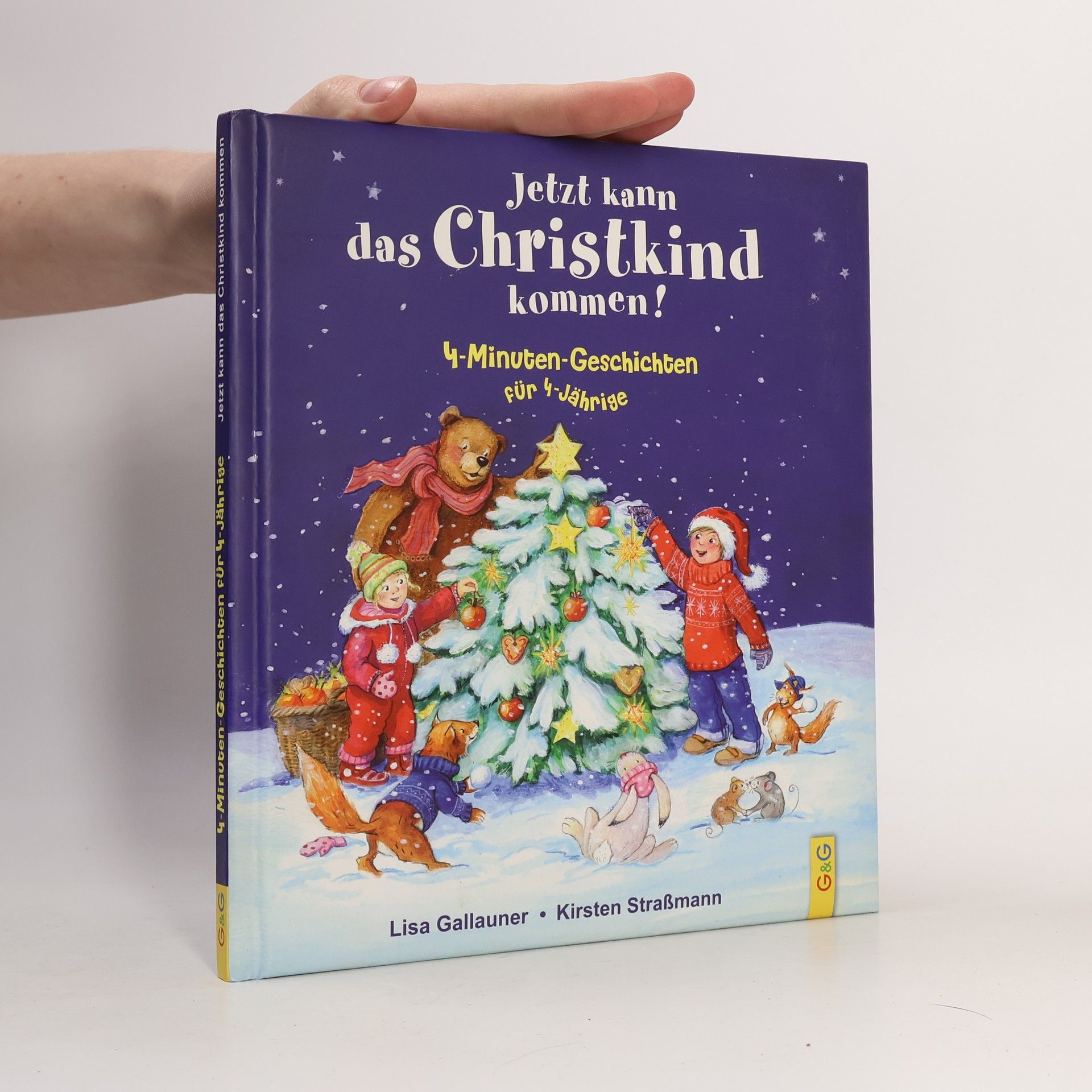 Lisa Gallauner Jetzt kann das Christkind kommen!