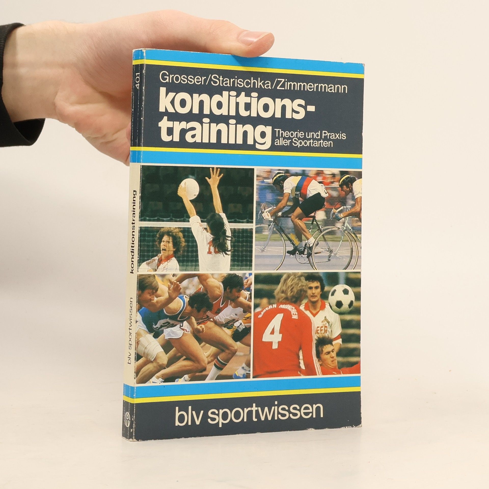 Manfred Grosser Konditionstraining