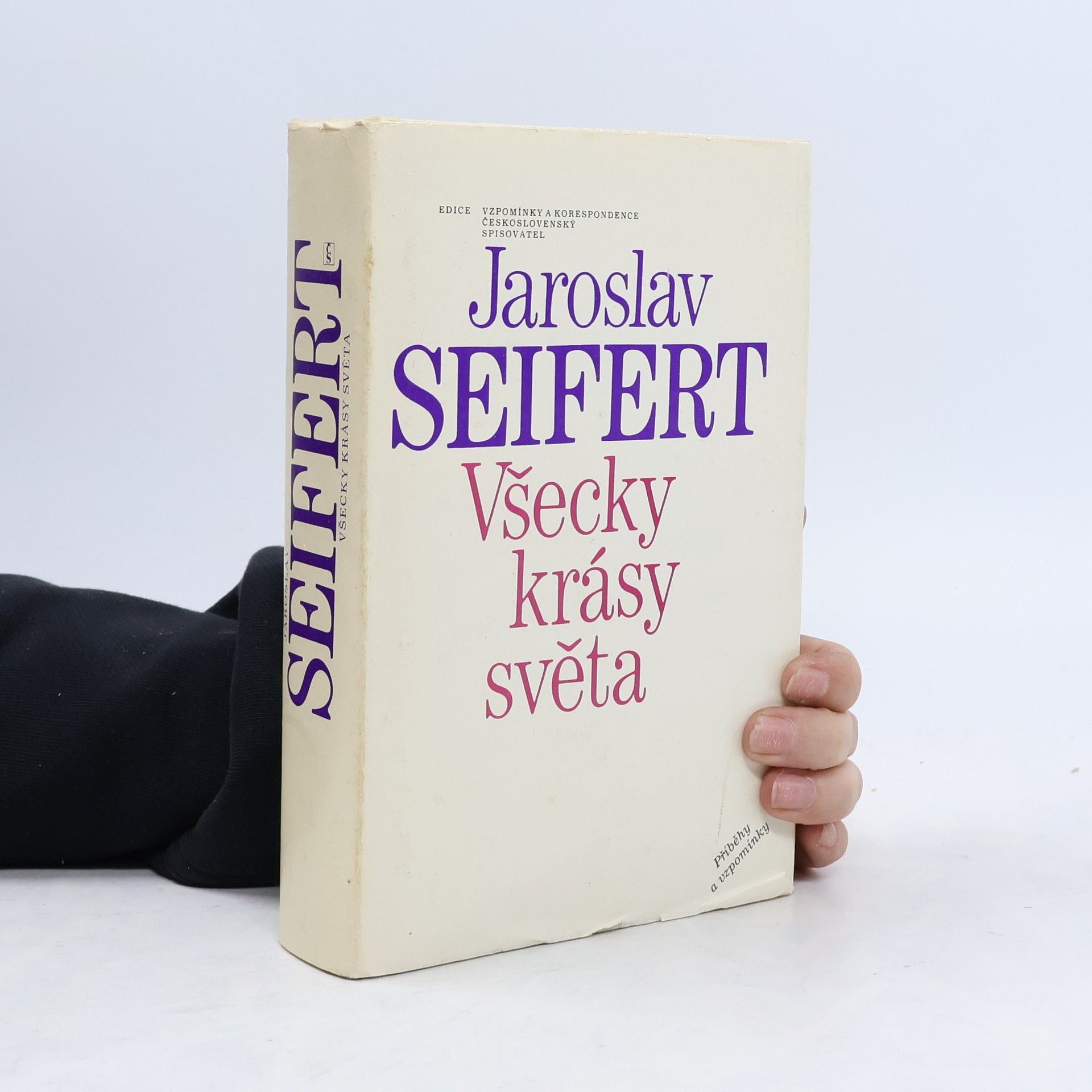 Jaroslav Seifert Všecky krásy světa