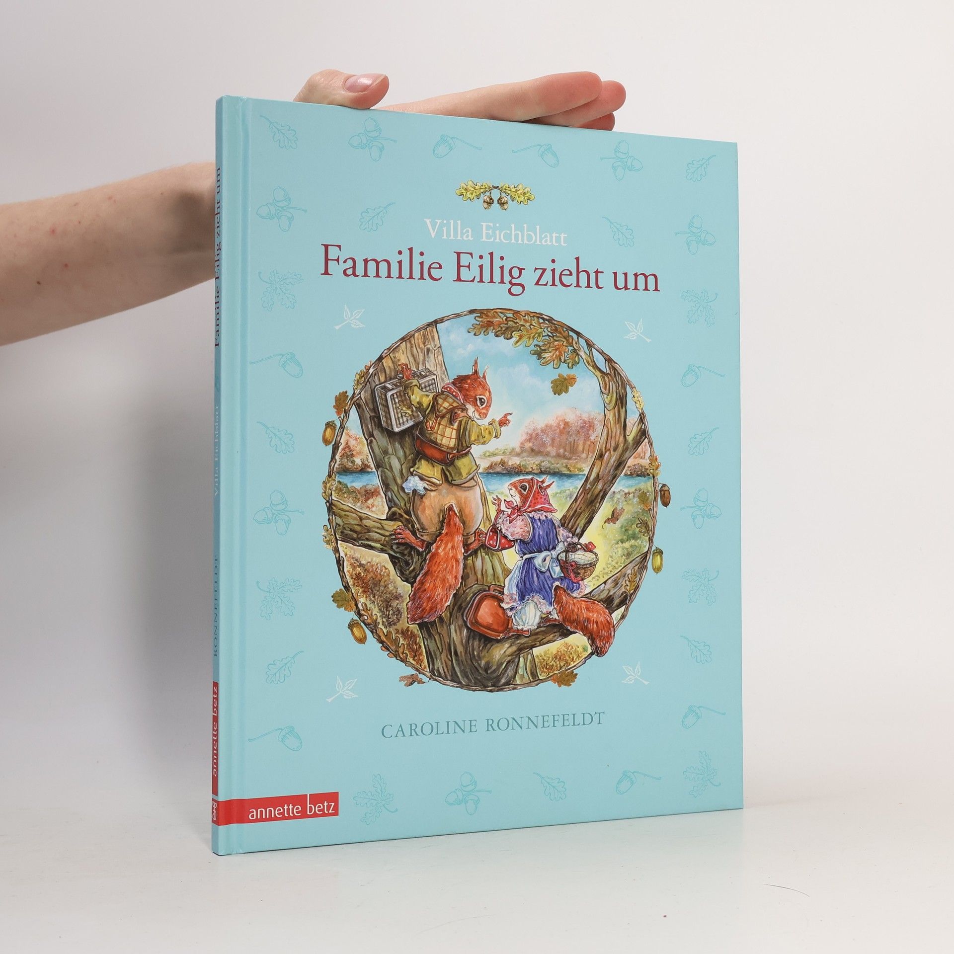 Villa Eichblatt - Familie Eilig zieht um