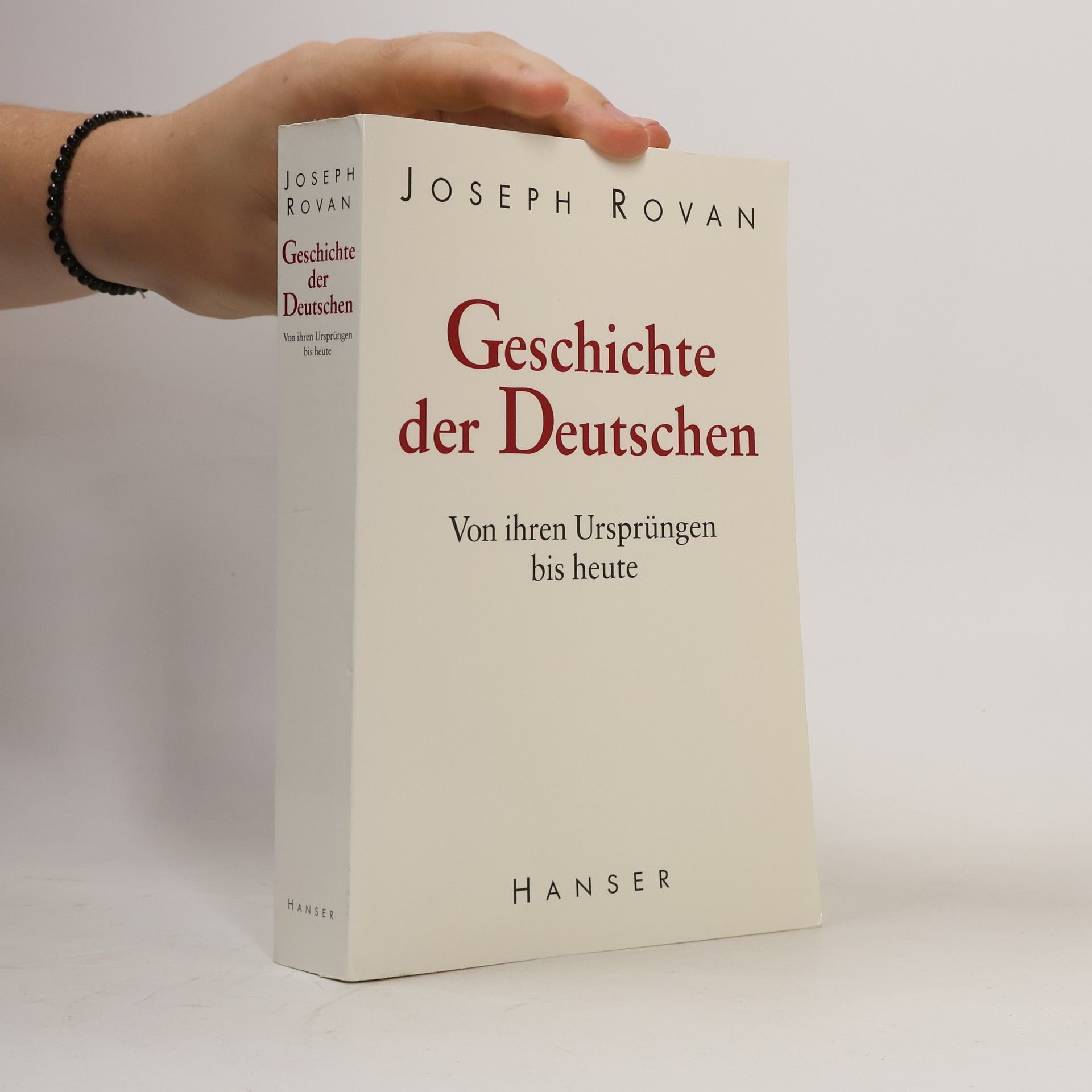 Joseph Rovan Geschichte der Deutschen
