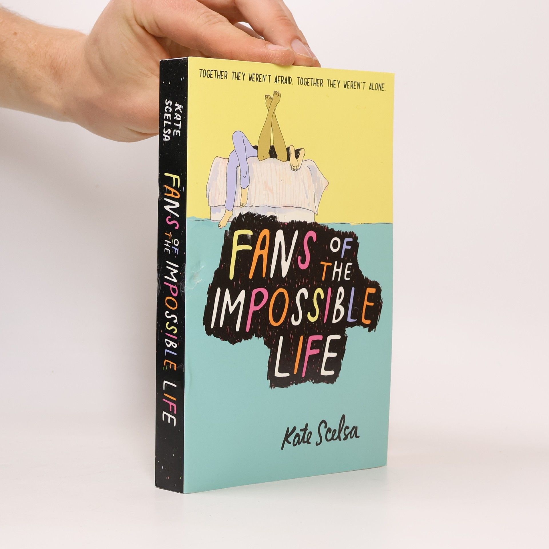 Kate Scelsa Fans of the Impossible Life