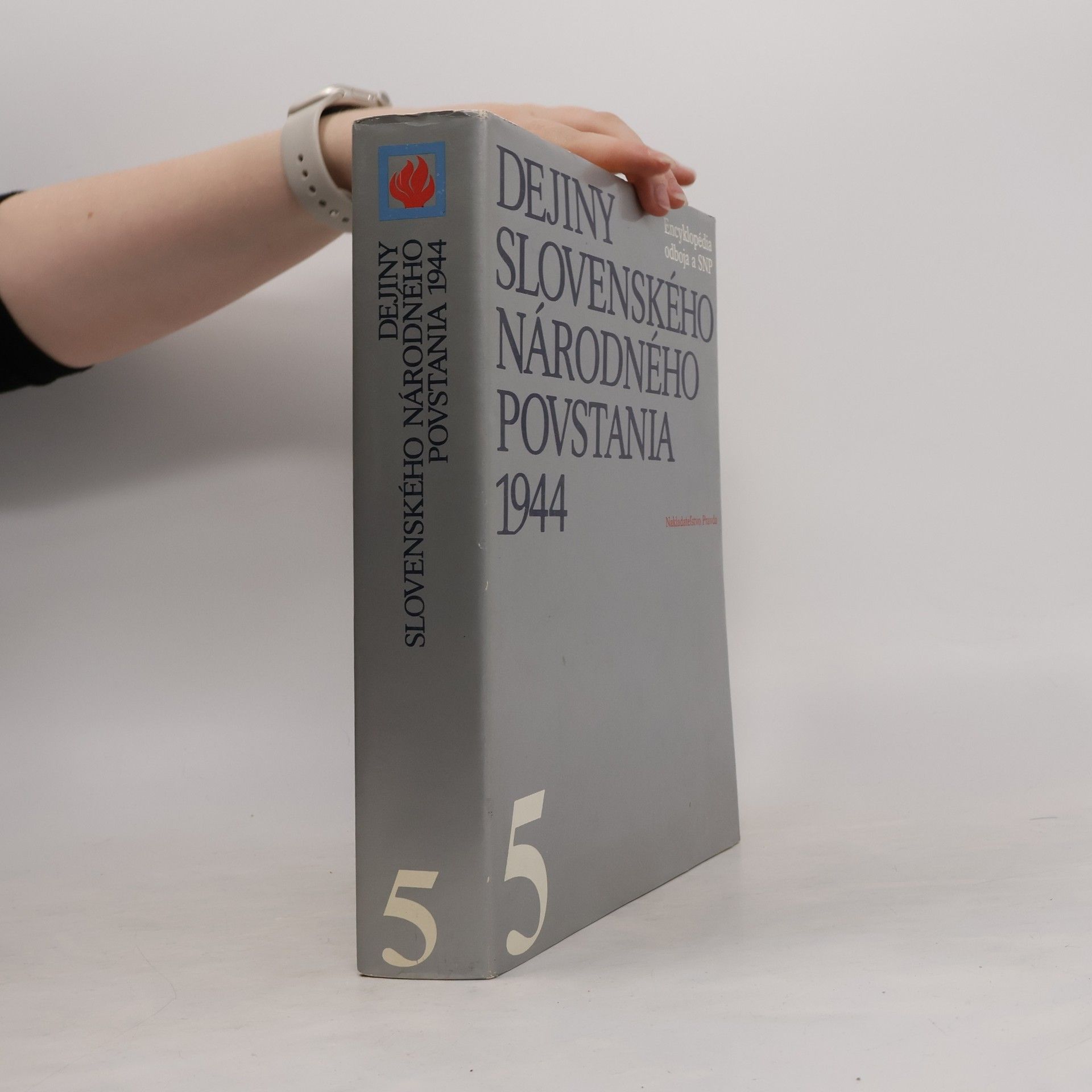 Autorenkollektiv Dejiny Slovenského národněho povstania 1944, 5. díl