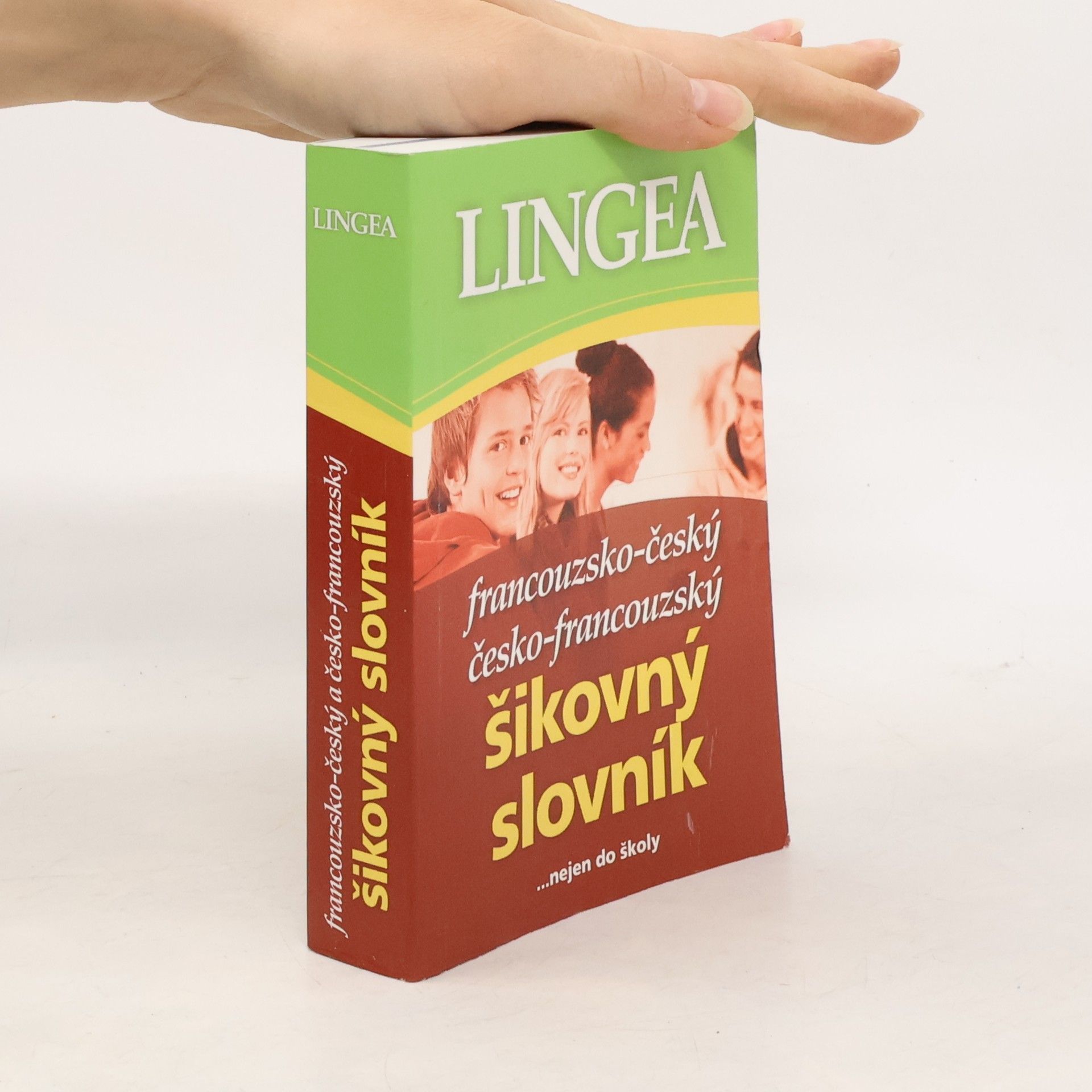 Autorenkollektiv Francouzsko-český, česko-francouzský šikovný slovník