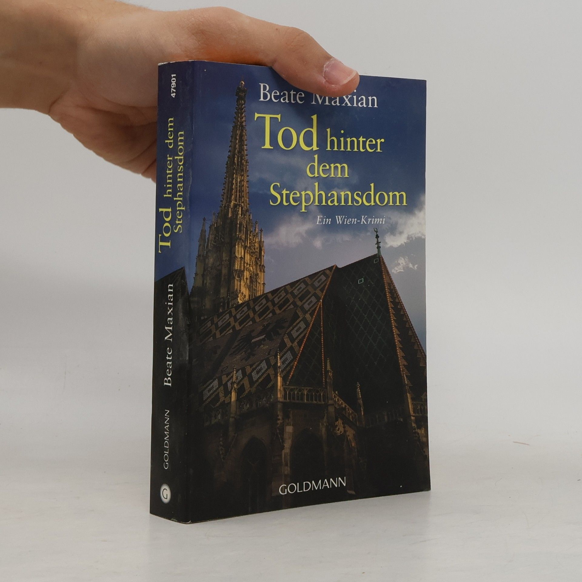 Beate Maxian Tod hinter dem Stephansdom