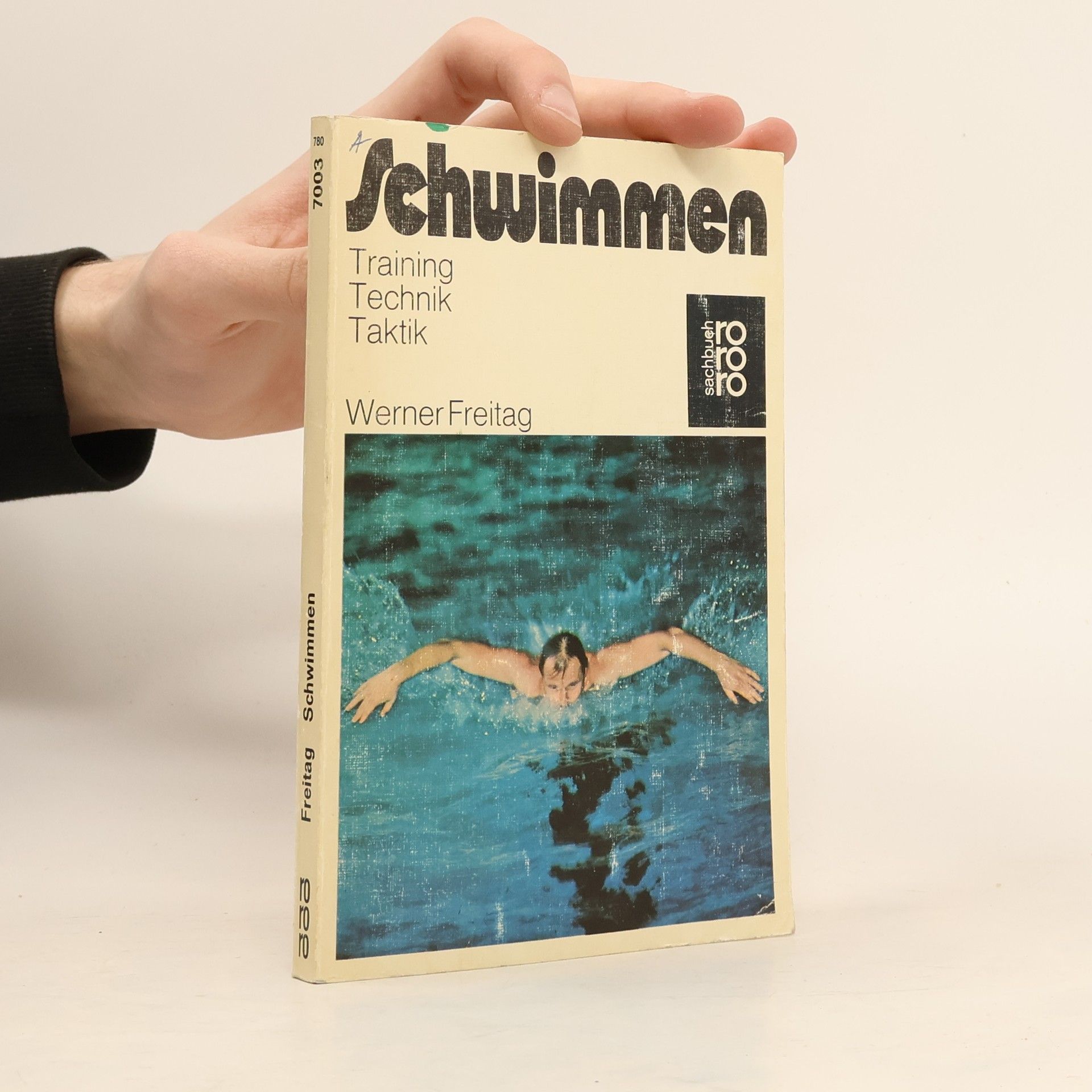 Werner Freitag Schwimmen