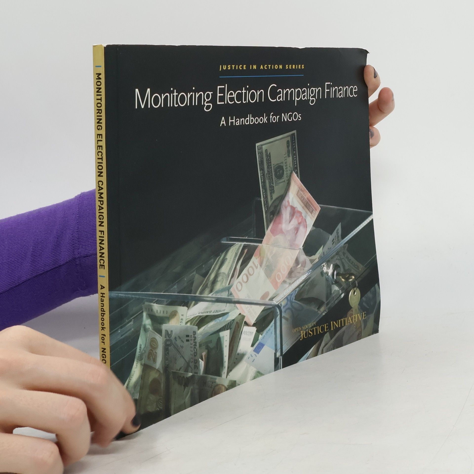 Quentin Reed Justice in Action Series: Monitoring Election Campaign Finance