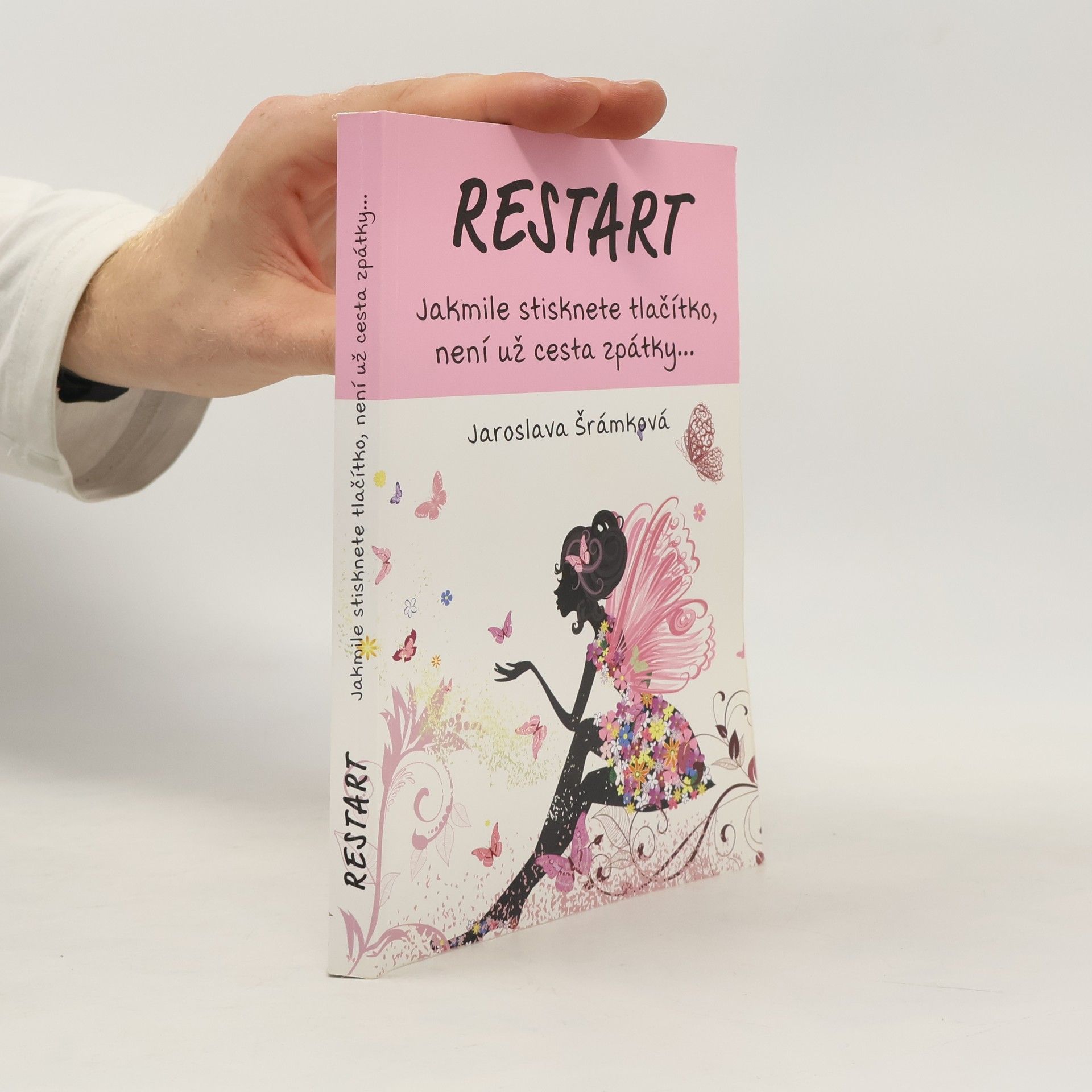 Restart. Jakmile stisknete tlačítko, není už cesta zpátky