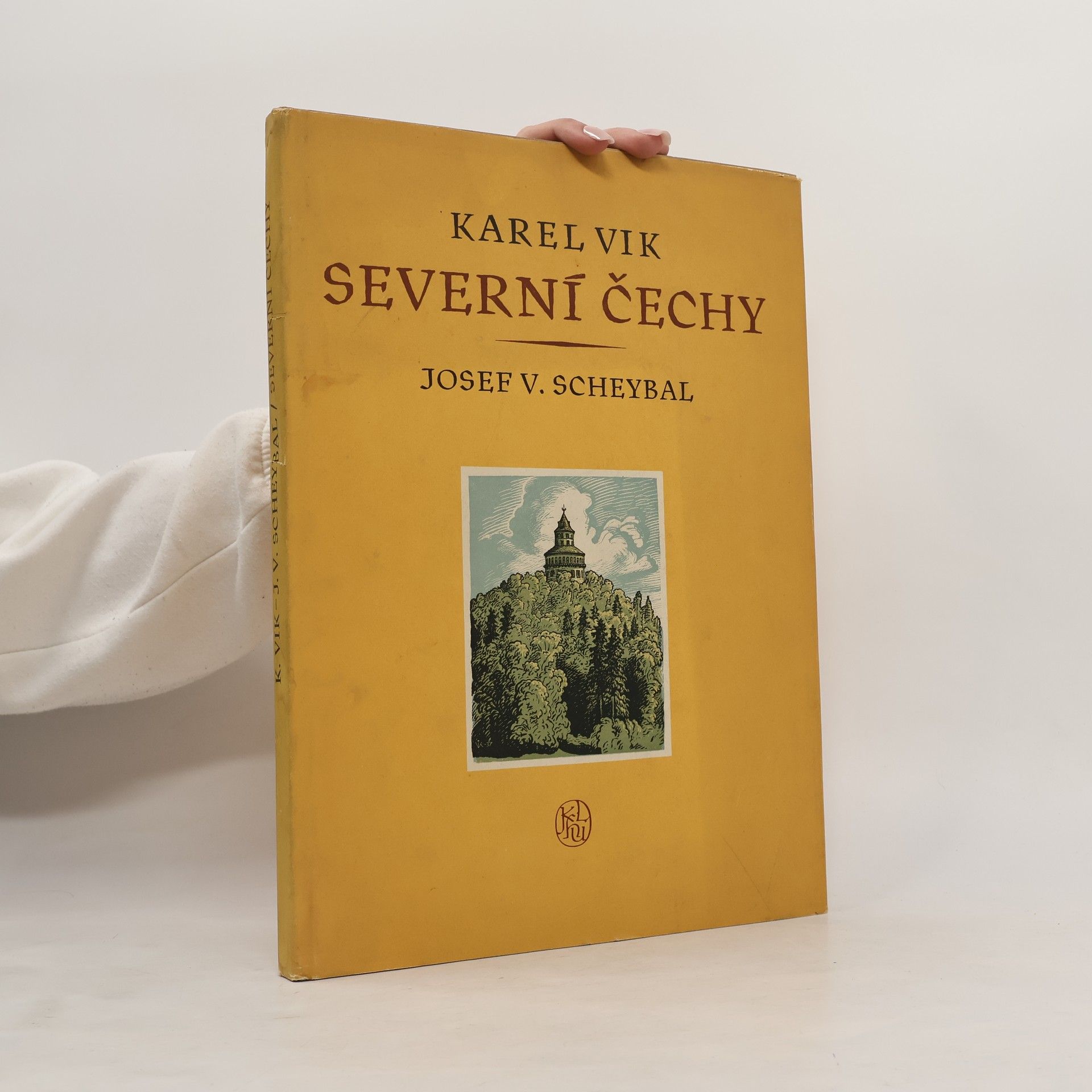 Josef Václav Scheybal Severní Čechy