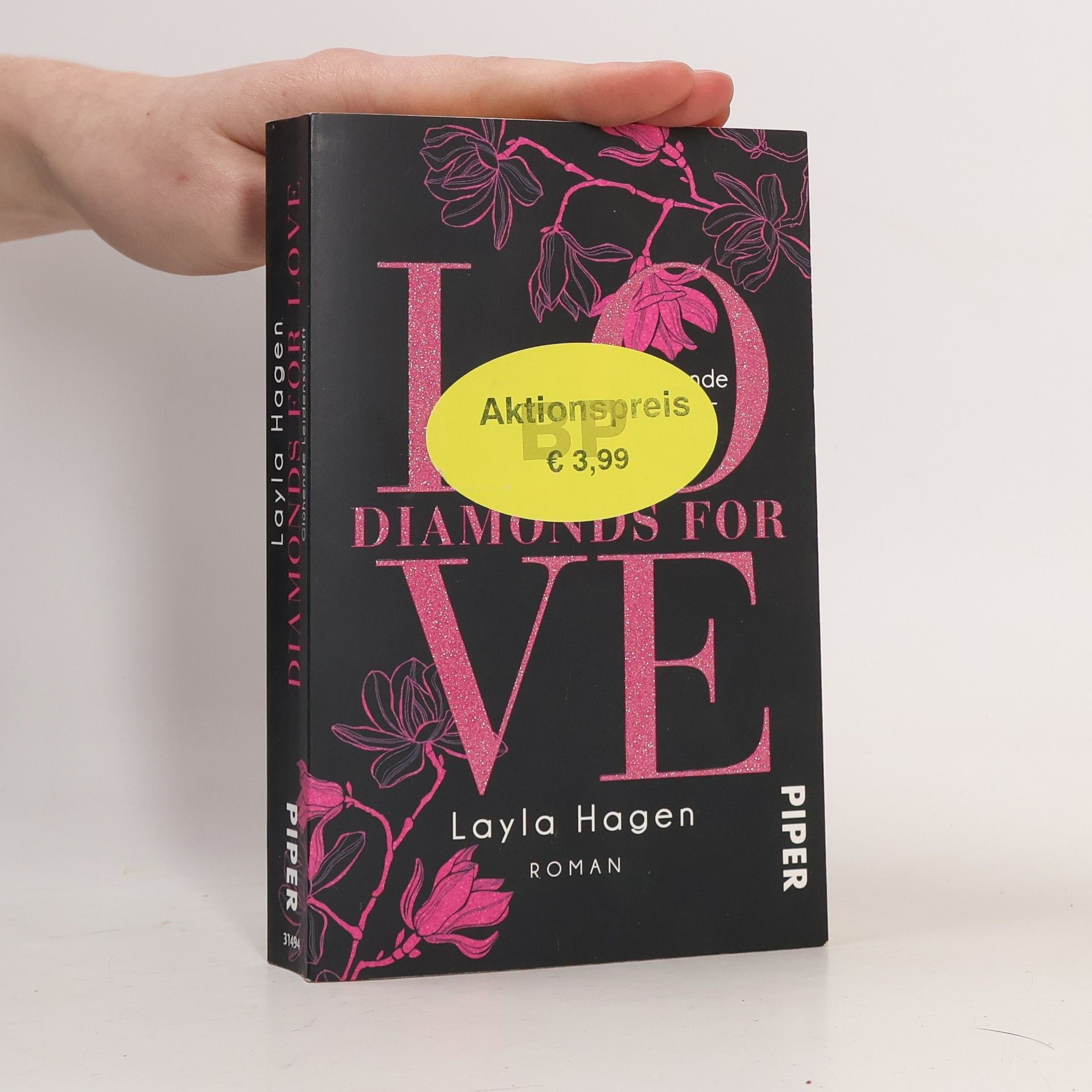 Layla Hagen Diamonds for love - glühende Leidenschaft