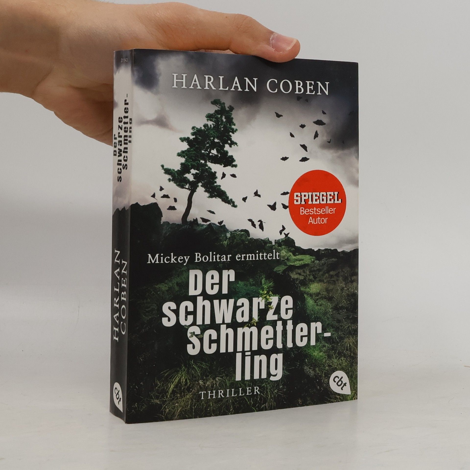 Harlan Coben Der schwarze Schmetterling