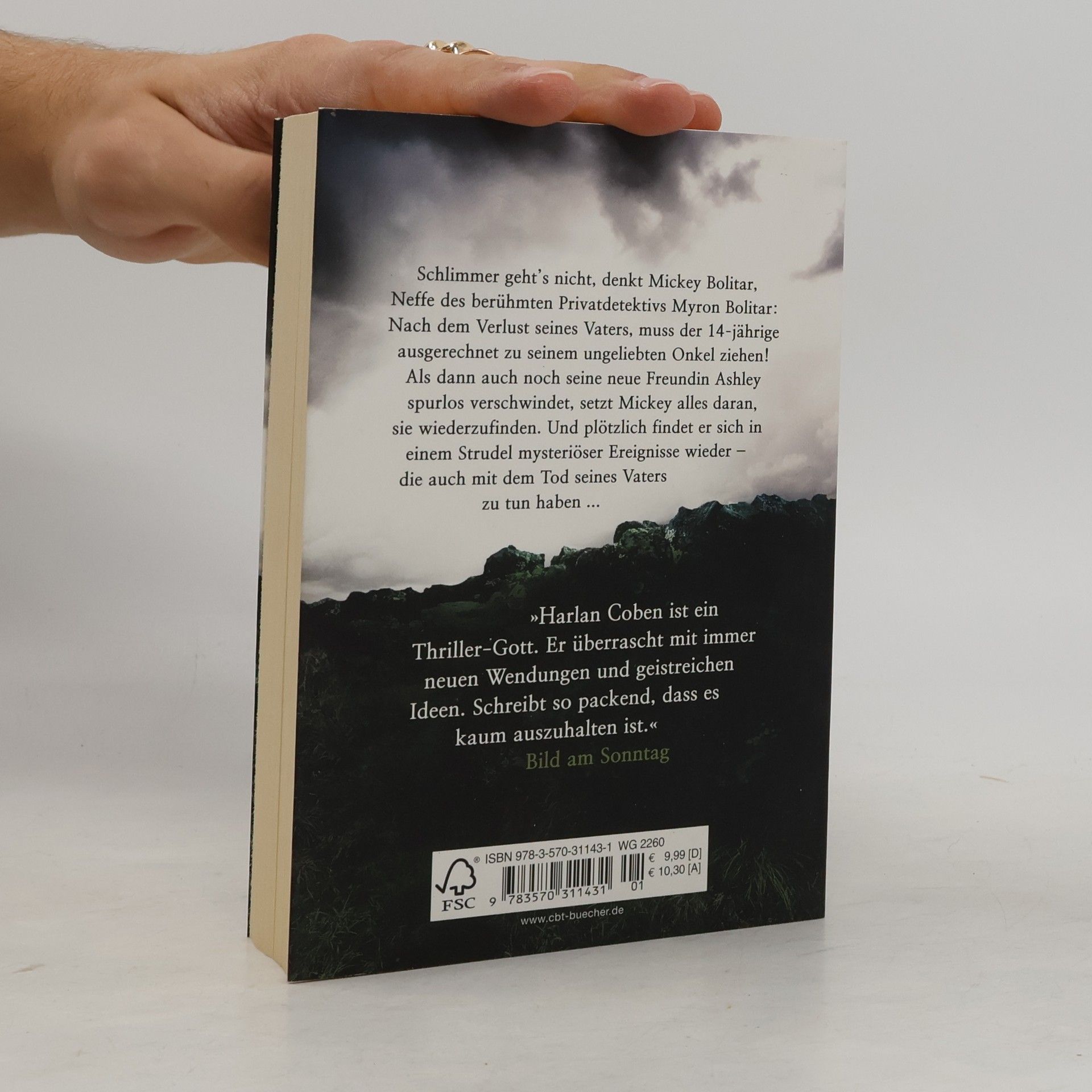 Harlan Coben Der schwarze Schmetterling