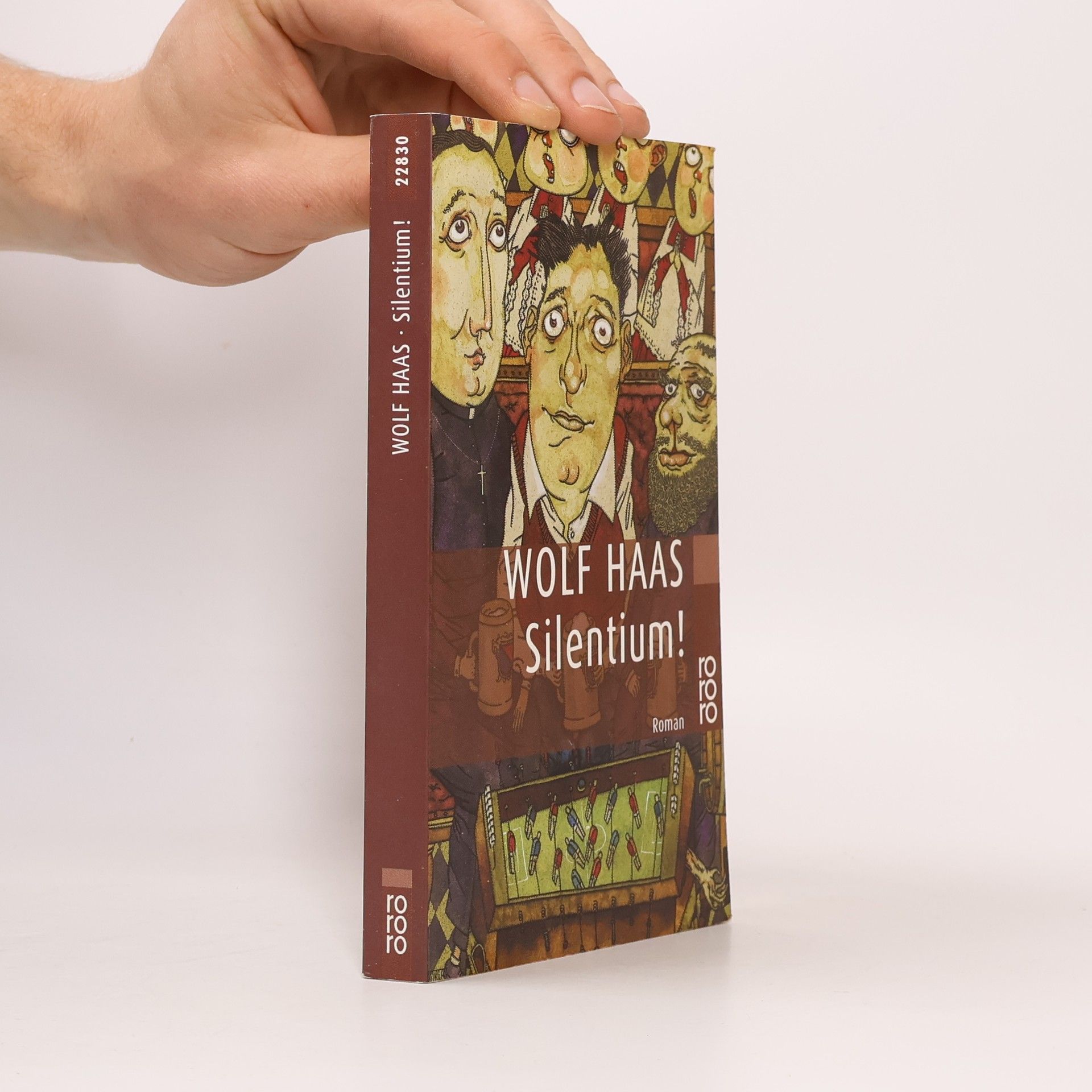Wolf Haas Silentium!