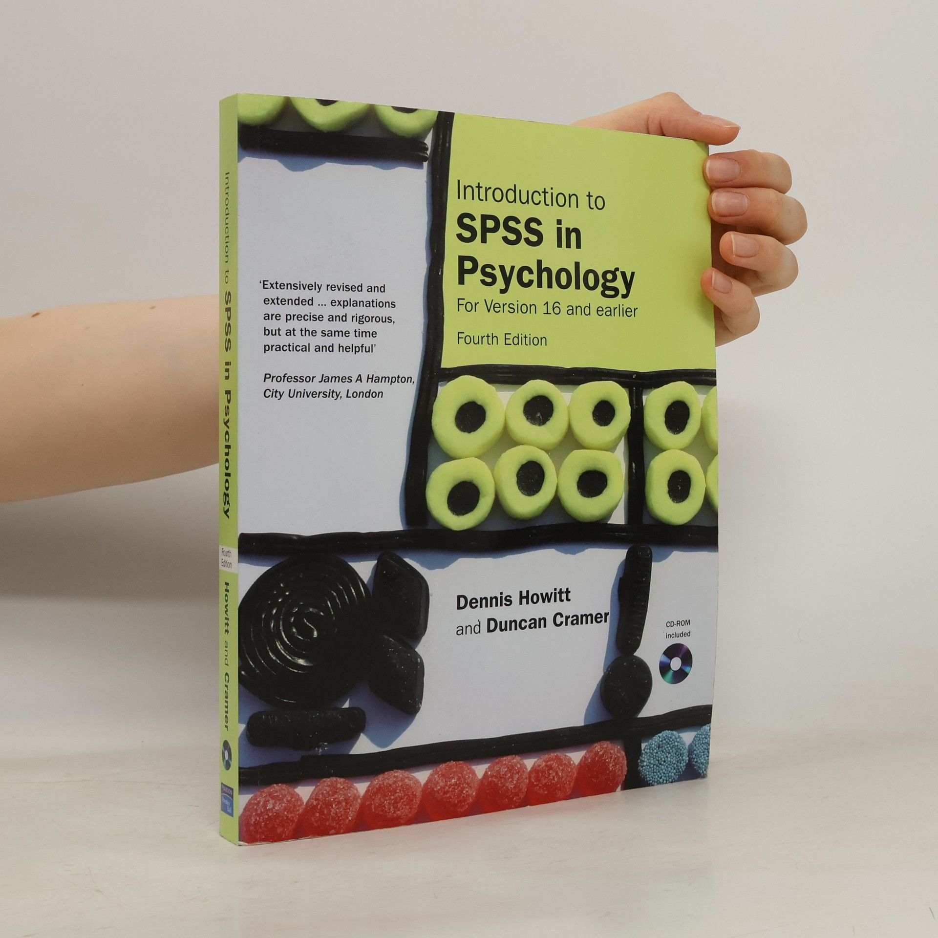 Duncan Cramer Introduction to SPSS in Psychology