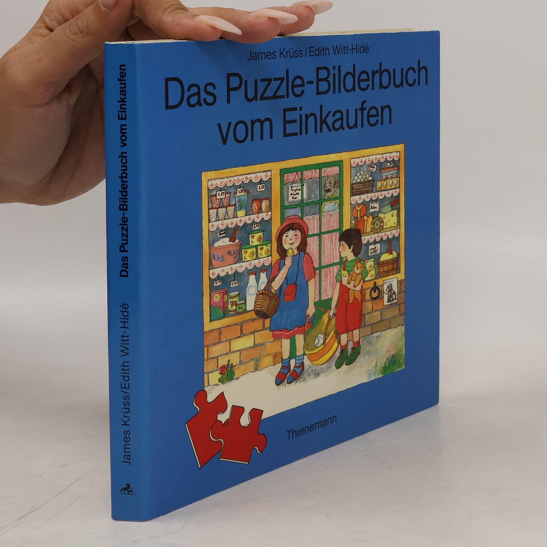 Edith Witt-Hidé Das Puzzle-Bilderbuch vom Einkaufen